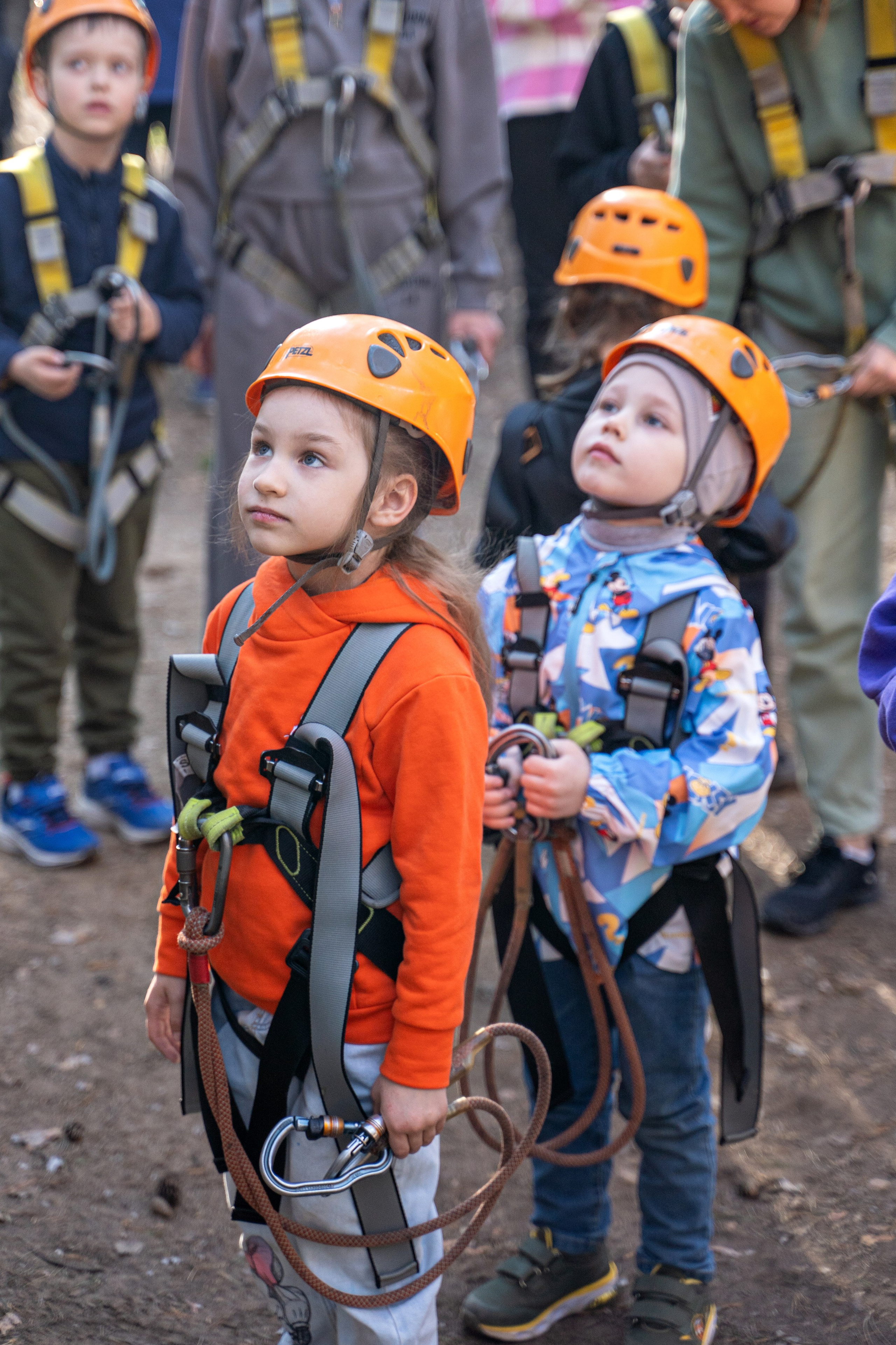 Веревочный парк «Ранчо». Главная