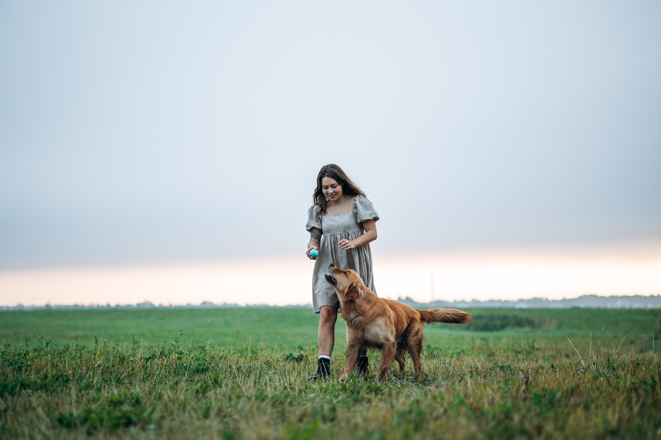 Аня и Ноллан. Фотограф — Анималист | Санкт-Петербург