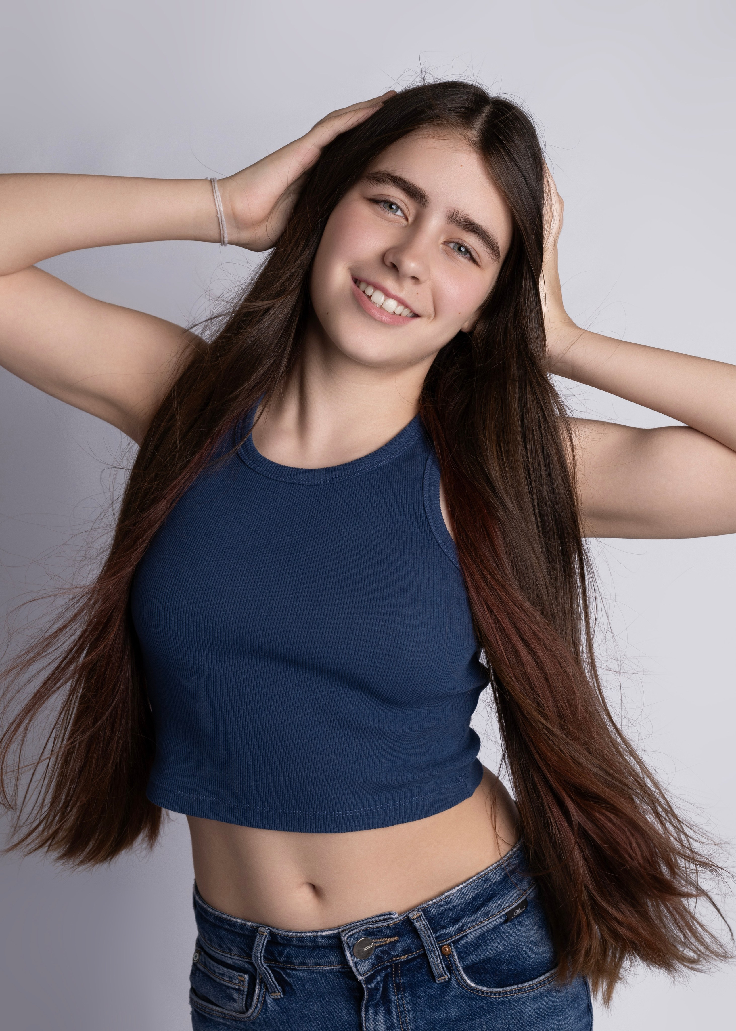 Model Test. Фотограф Москва Ирина Подборнова