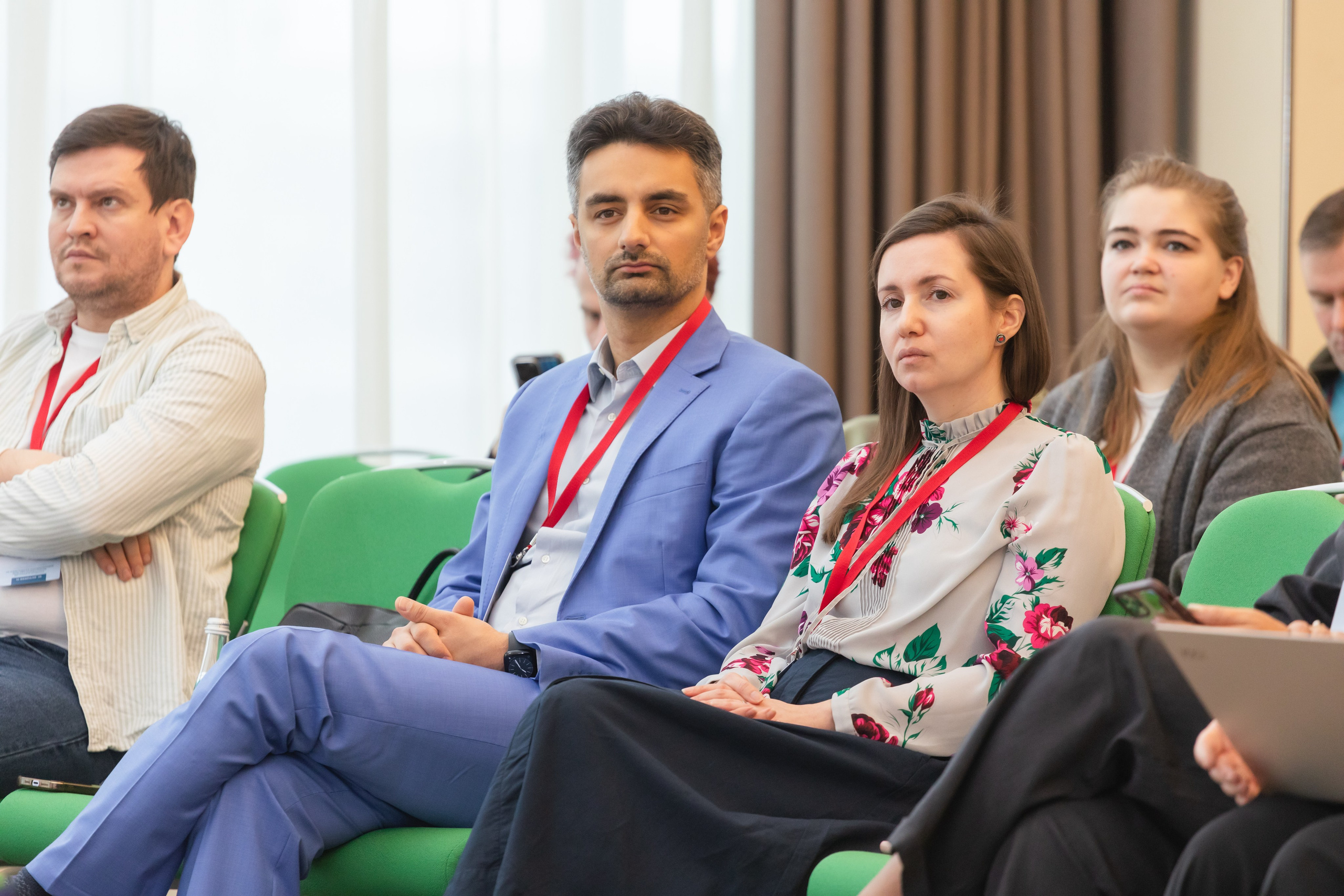 Конференции | Деловой репортаж. Брук Артём