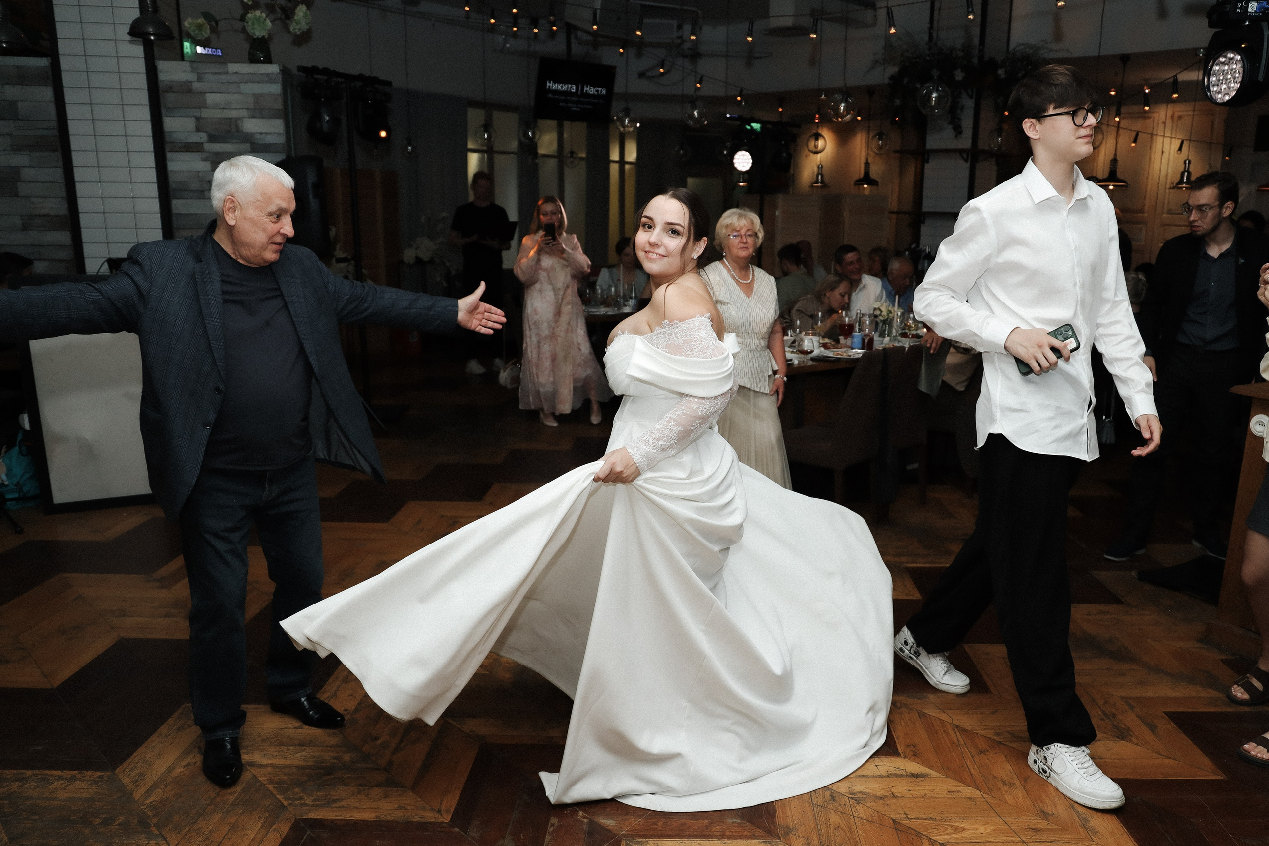 Венчание и банкет А. + Н. Семейный и lovestory фотограф в Москве Светлана Коняхина