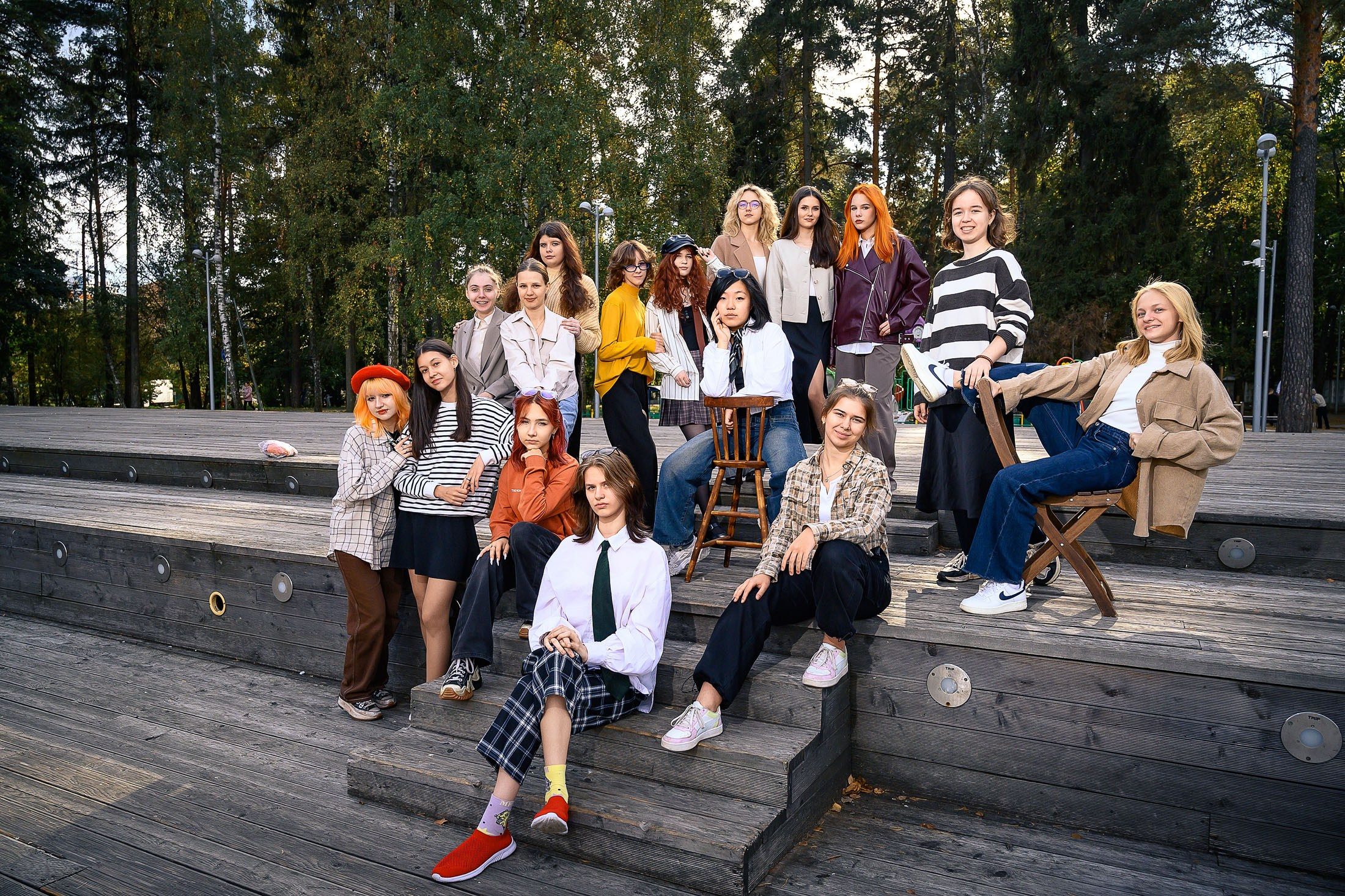 Групповые фото. Детский и школьный фотограф в Королёве Андрей Цимбал