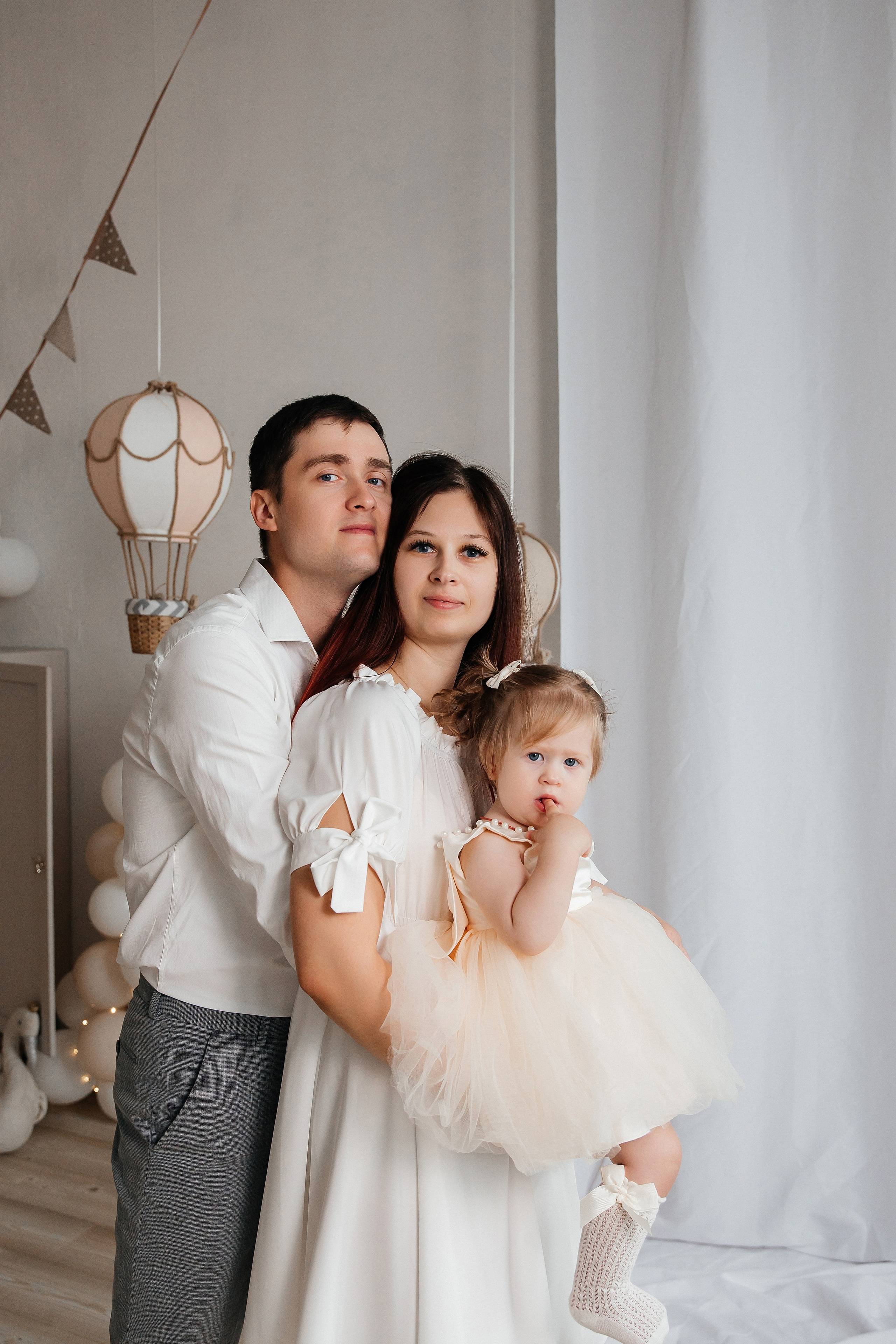 Годик Софии. Фотограф новорожденных Тверь Диана Муляева