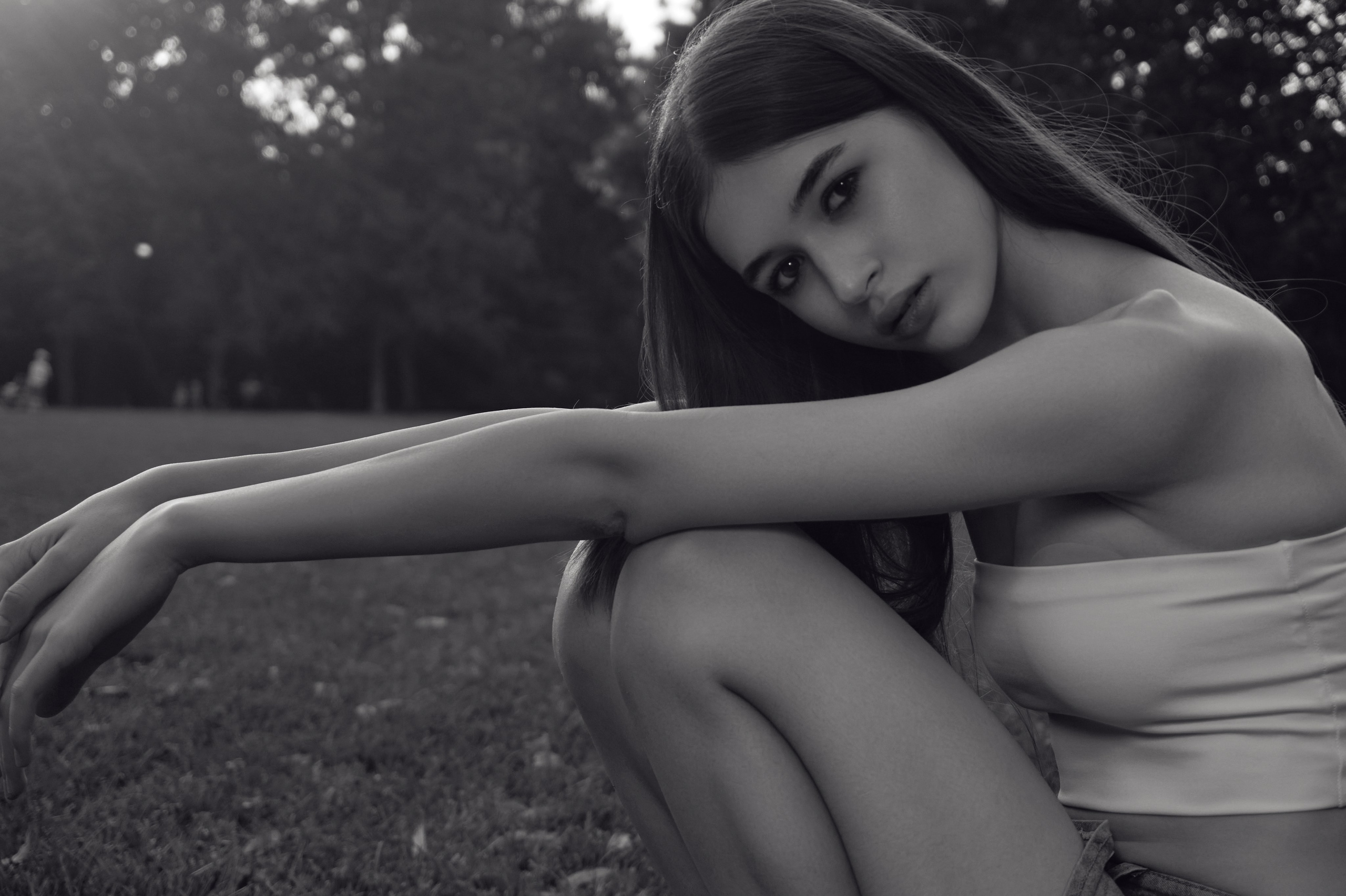 Ботанический сад / Александра. Фотограф в Краснодаре Татьяна Вижевитова