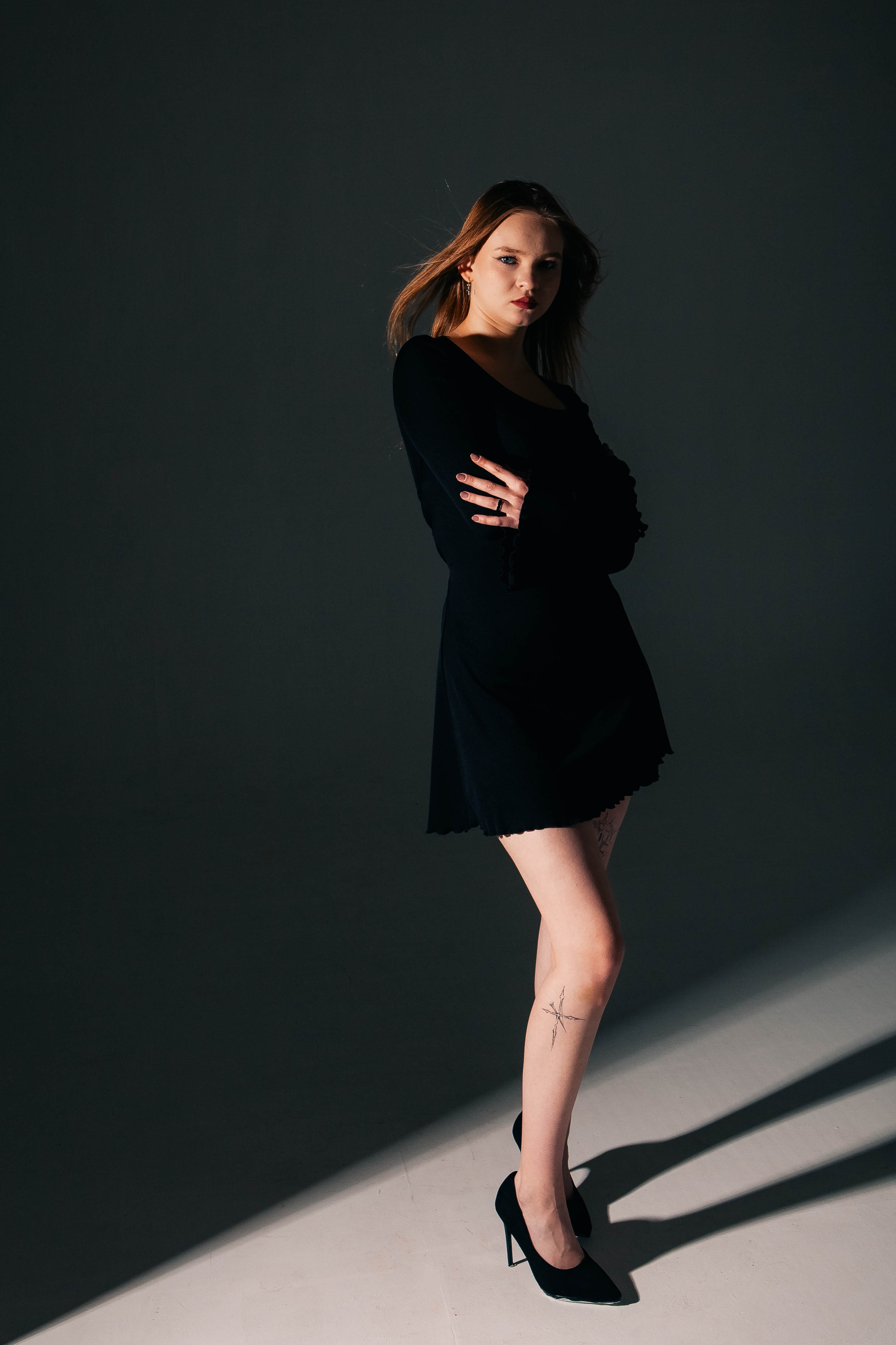 Лиза 🖤. Фотограф Ольга Крукле