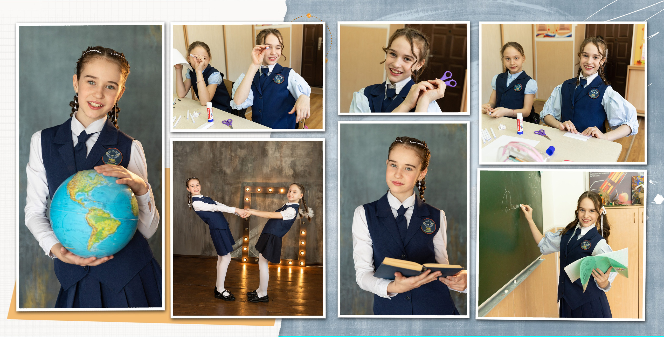 ^ пример Альбом СТАНДАРТ. Семейный, детский, школьный фотограф в Благовещенске Яна Белоусова