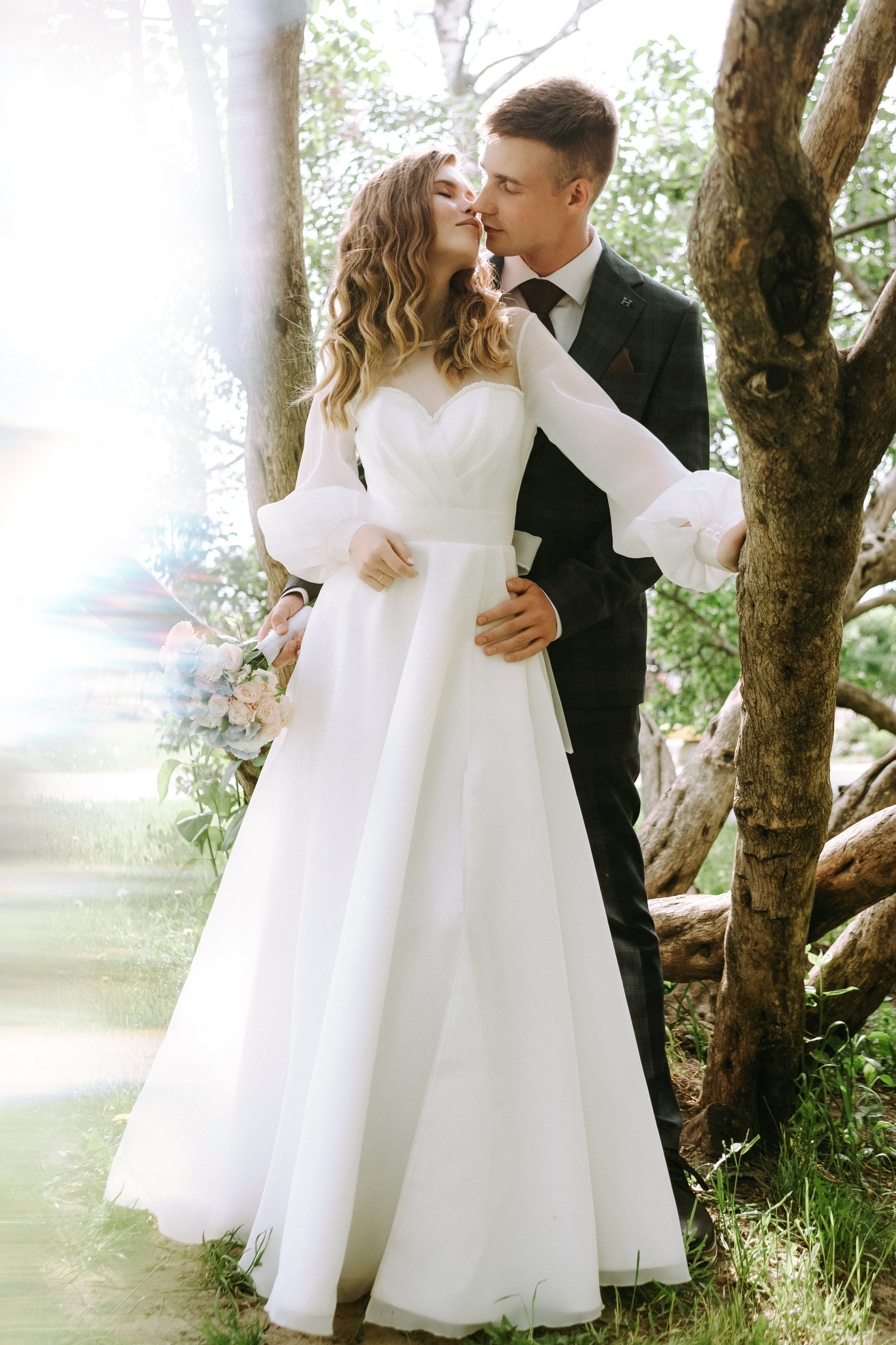 Алёна и Андрей. Фотограф Александра Кузнецова