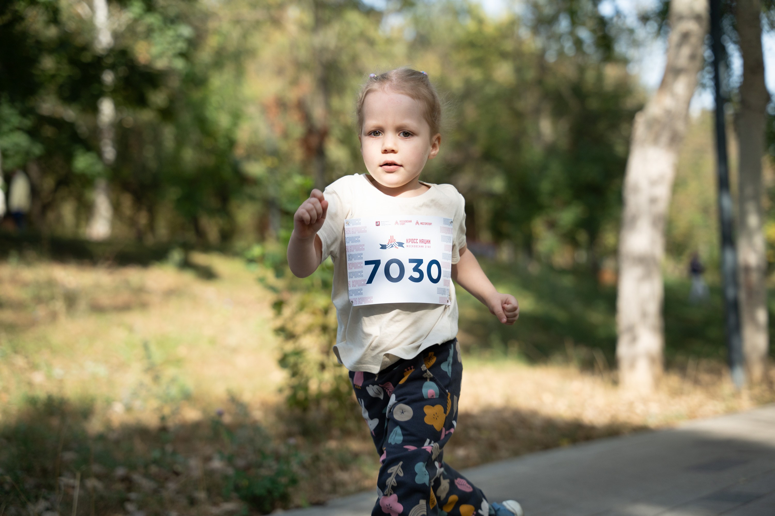 Кросс Нации 2024. Фотограф в Москве Марченко Александр