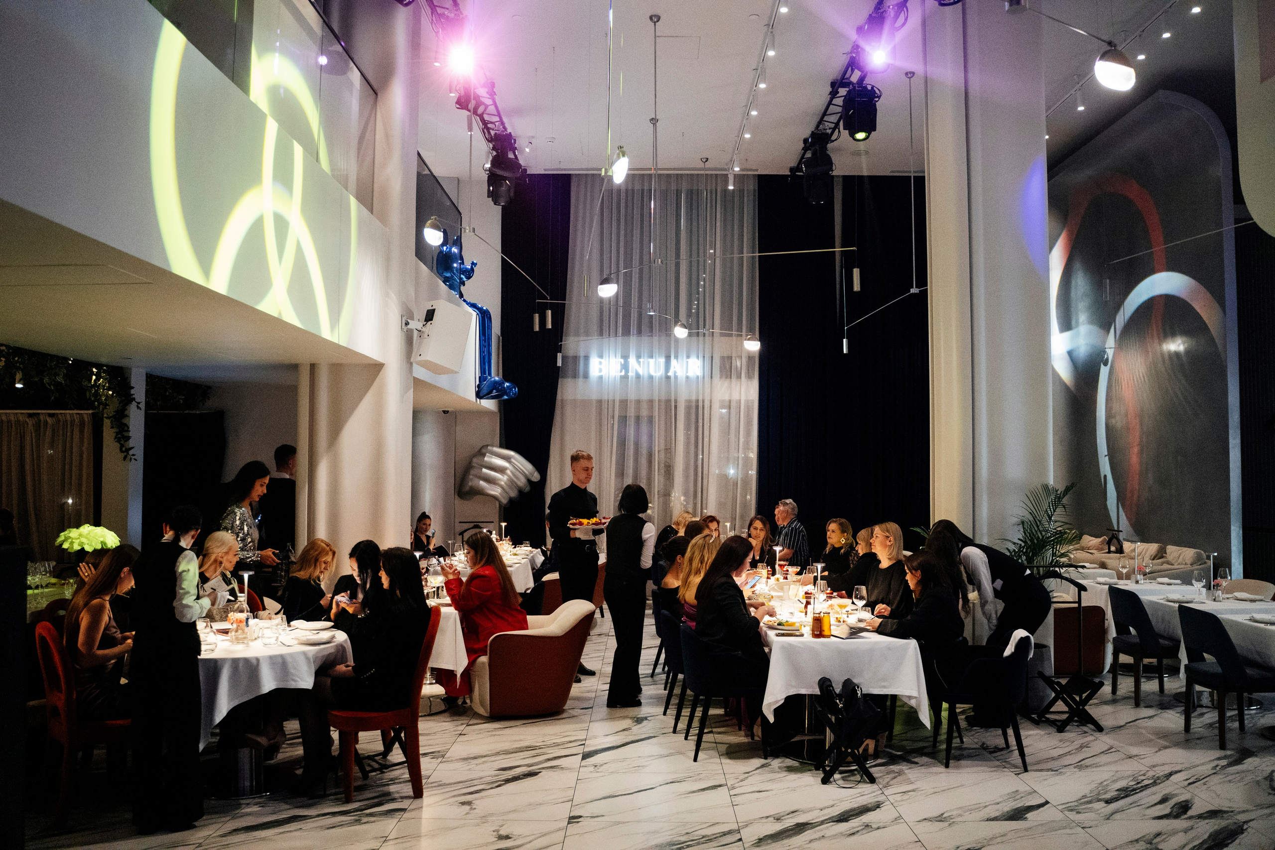 4 мая (суббота). BENUAR Restaurant