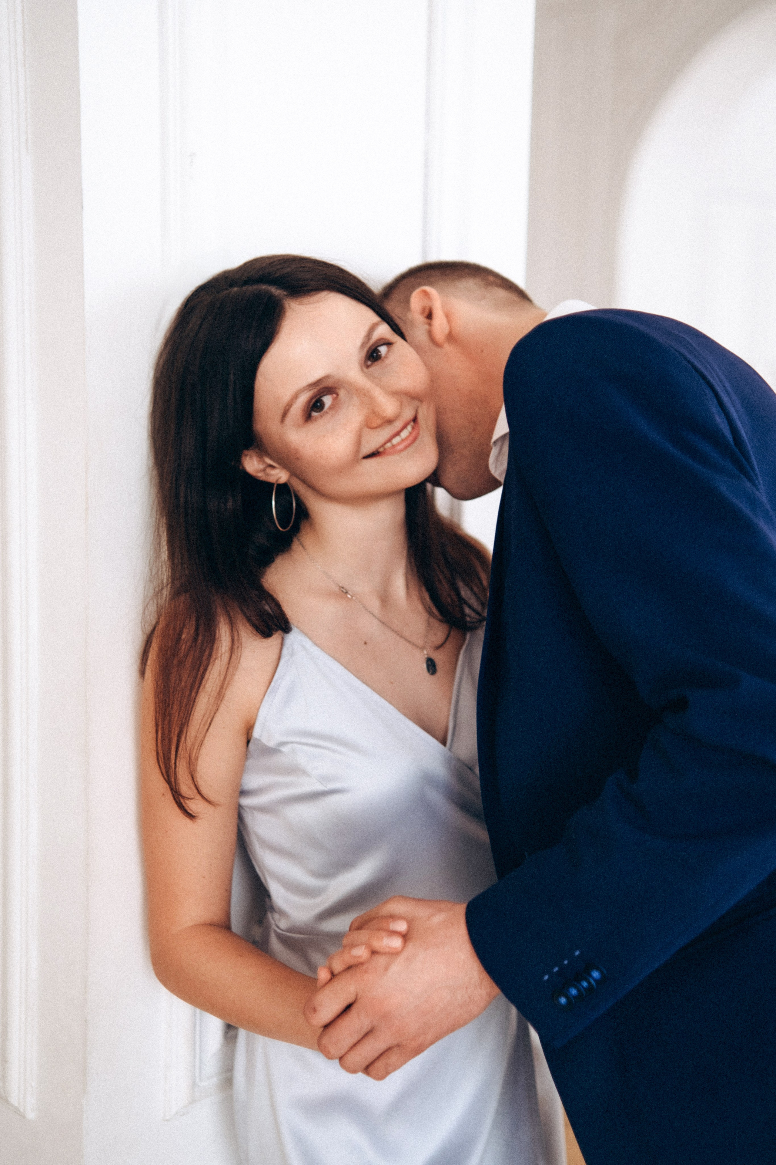 Ирина, Владимир и Ричард (зал Романов). Фотограф в Санкт-Петербурге Кристина Брянская