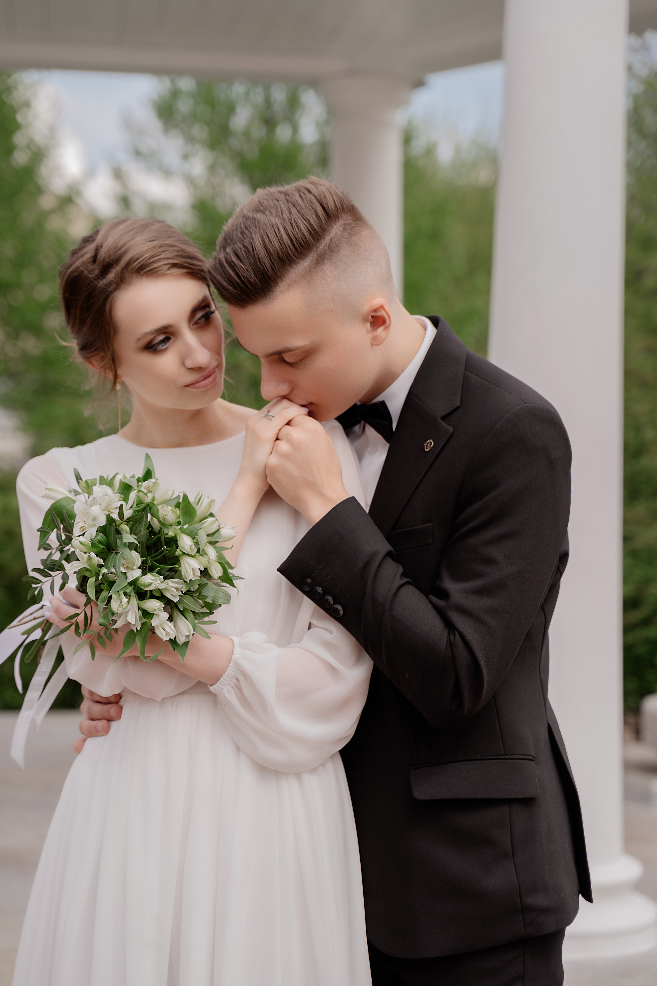 Кристина и Максим. Фотограф Тимофеева Любовь