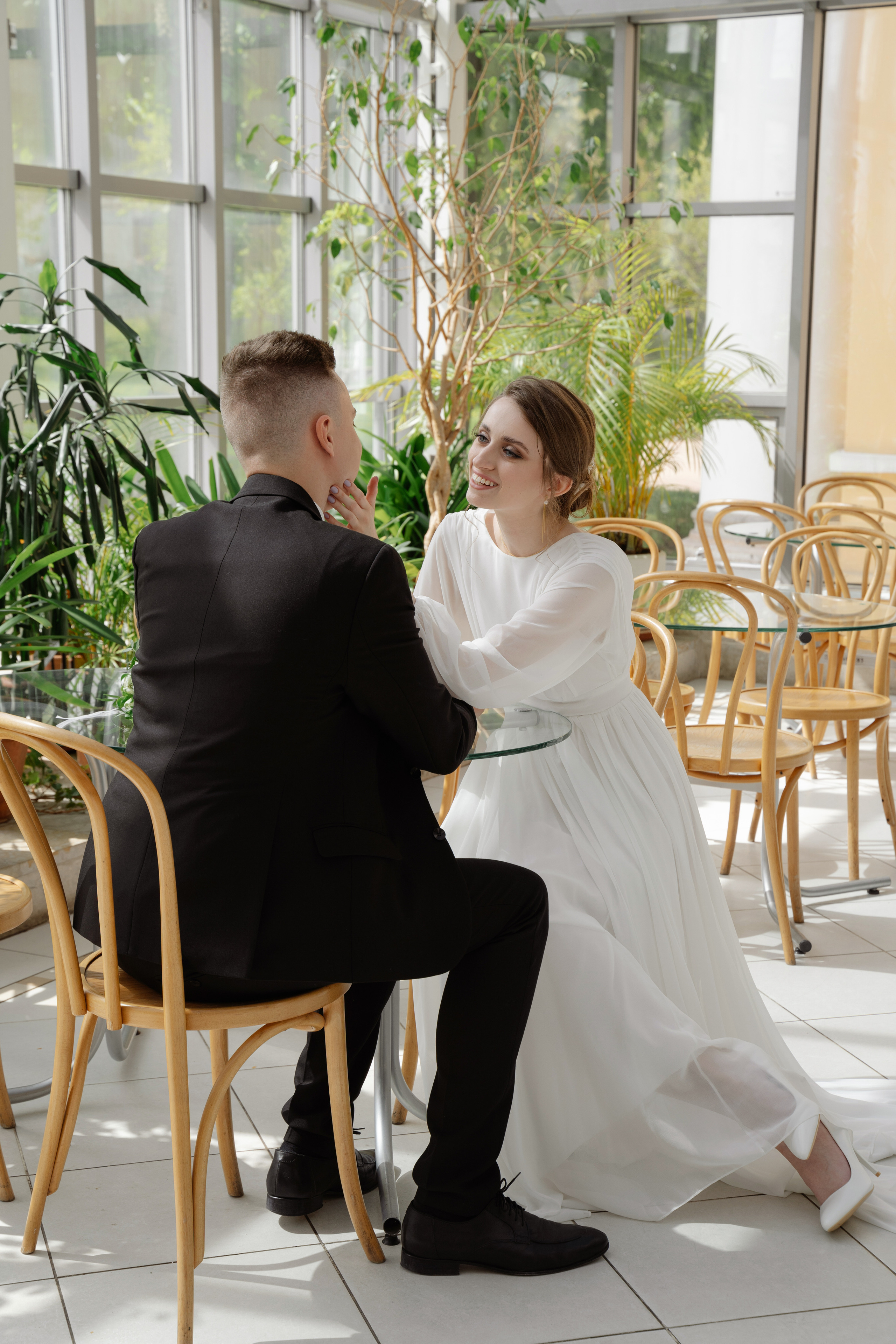 Кристина и Максим. Фотограф Тимофеева Любовь