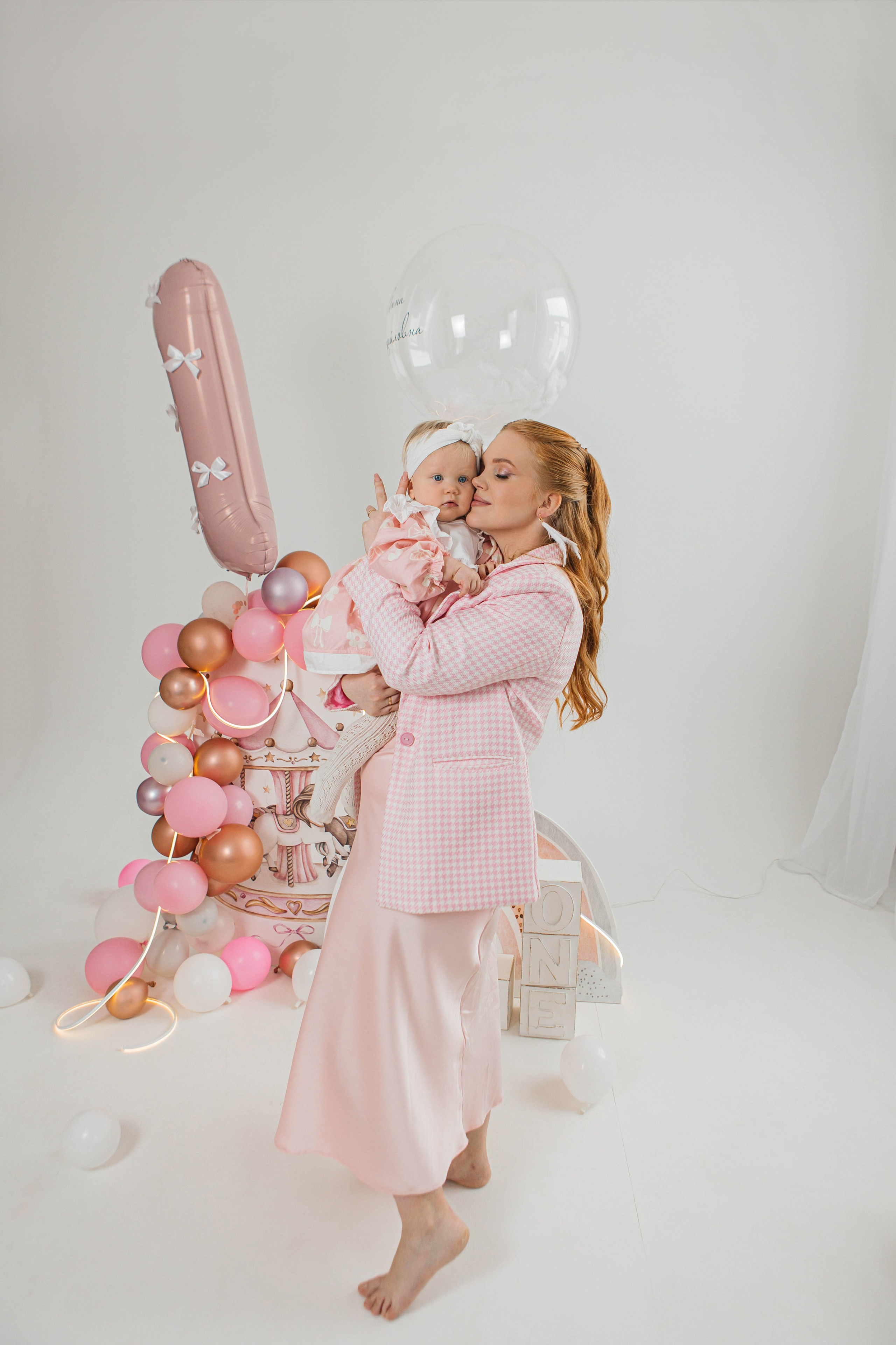 Первый годик. Свадебный и семейный фотограф Марта Сбродова