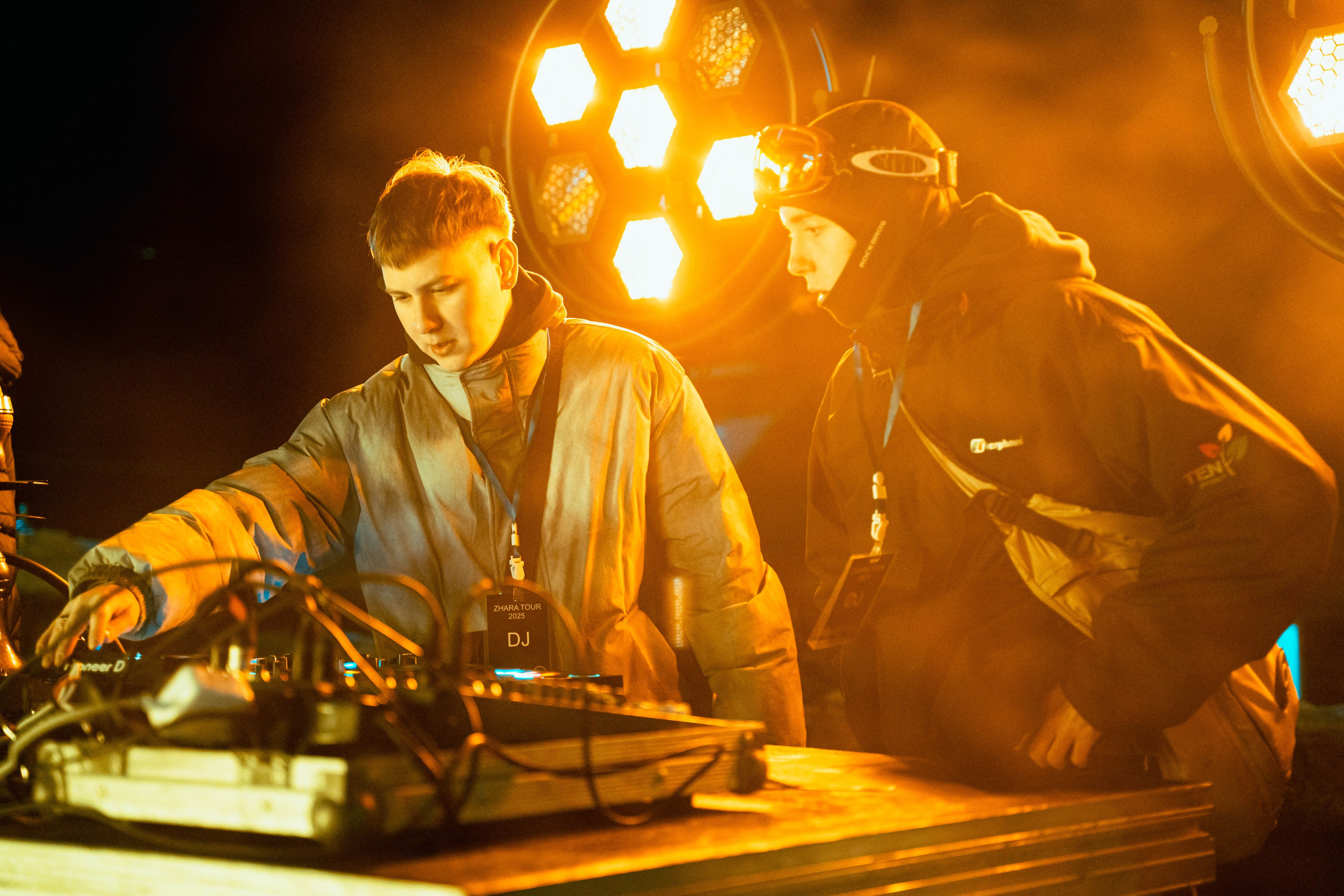 ZHARA TOUR DOMBAY | 2025 | PART1. ZHARA CREW