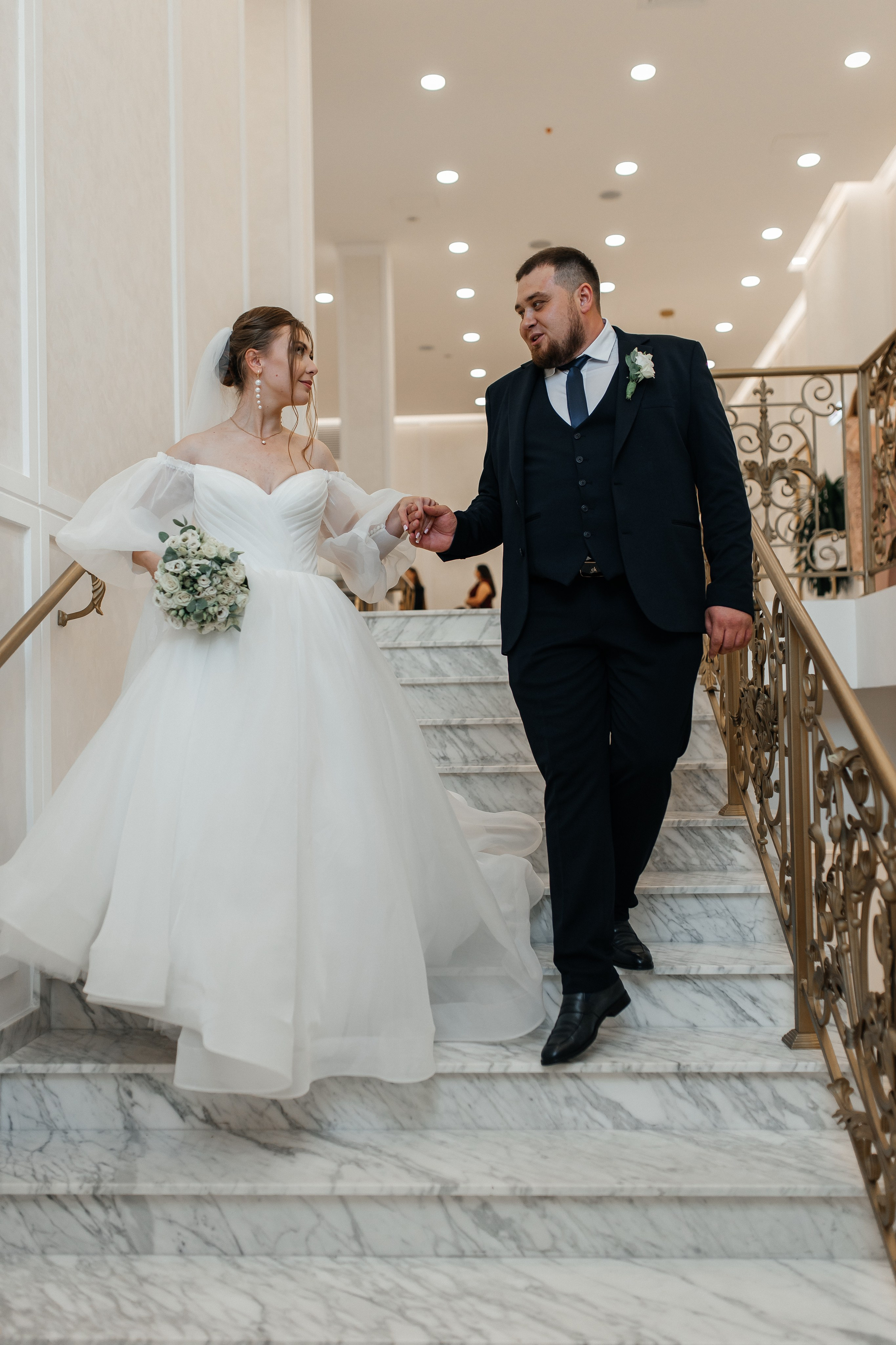 Алексей&Алина (сборы, загс бутово, прогулка). Фотограф в Москве Юлия Хамзина