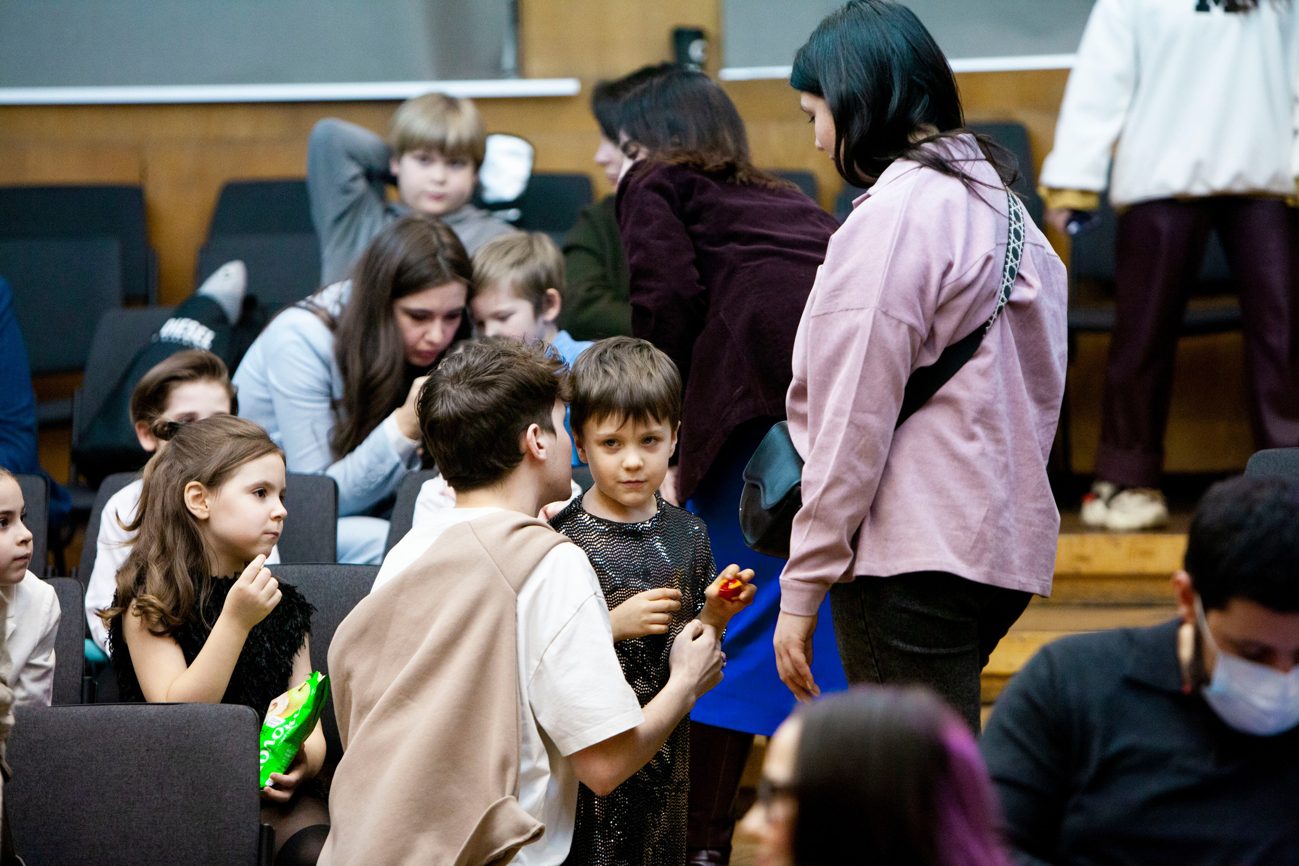 Чтецкий вечер ТАЛАНТИНО. Stanislav Baryshev — People. Emotions. Atmosphere