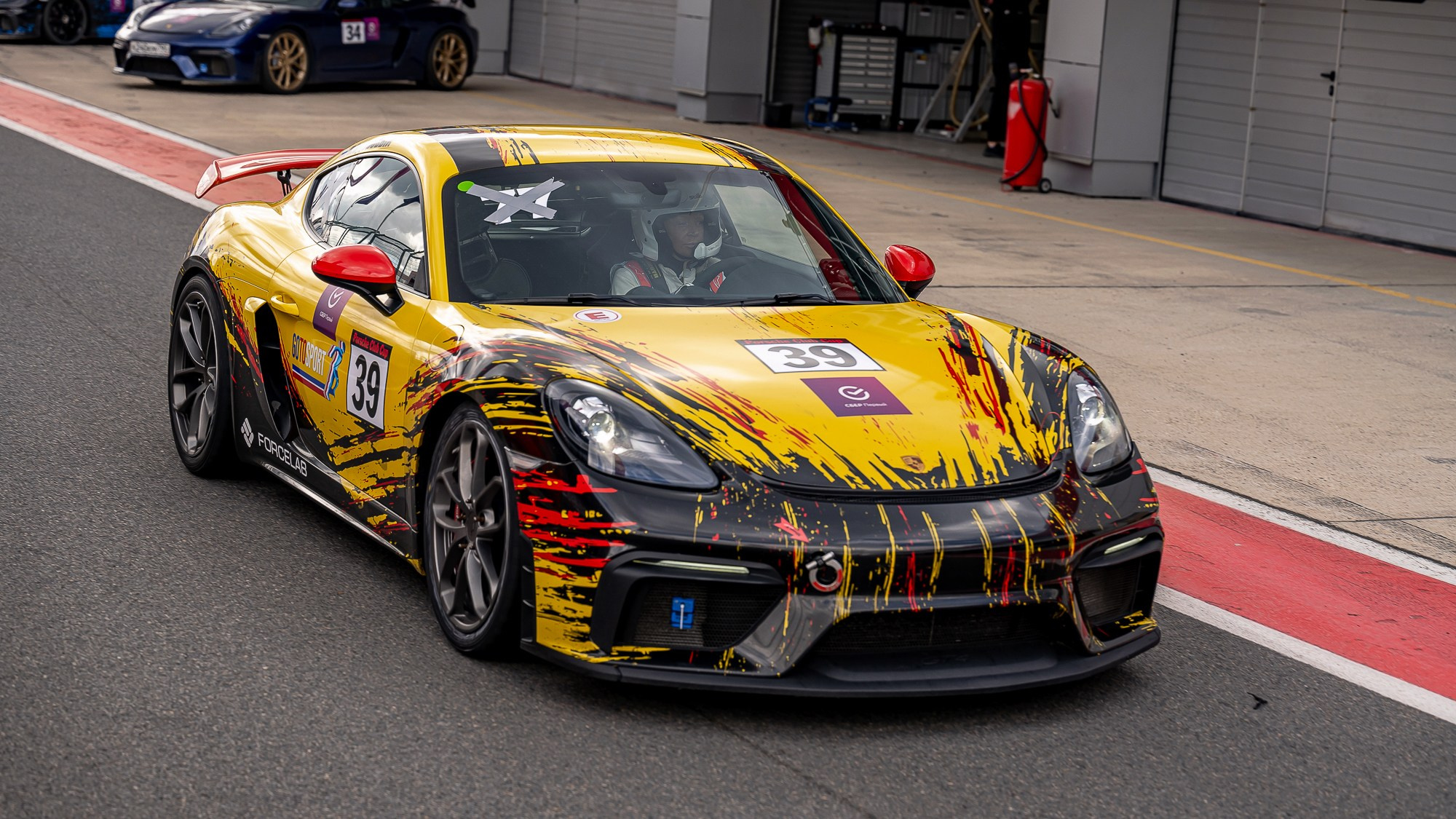 СБЕР GT Cup 2024 (MoscowRaceway). Фотограф Александр Данилов