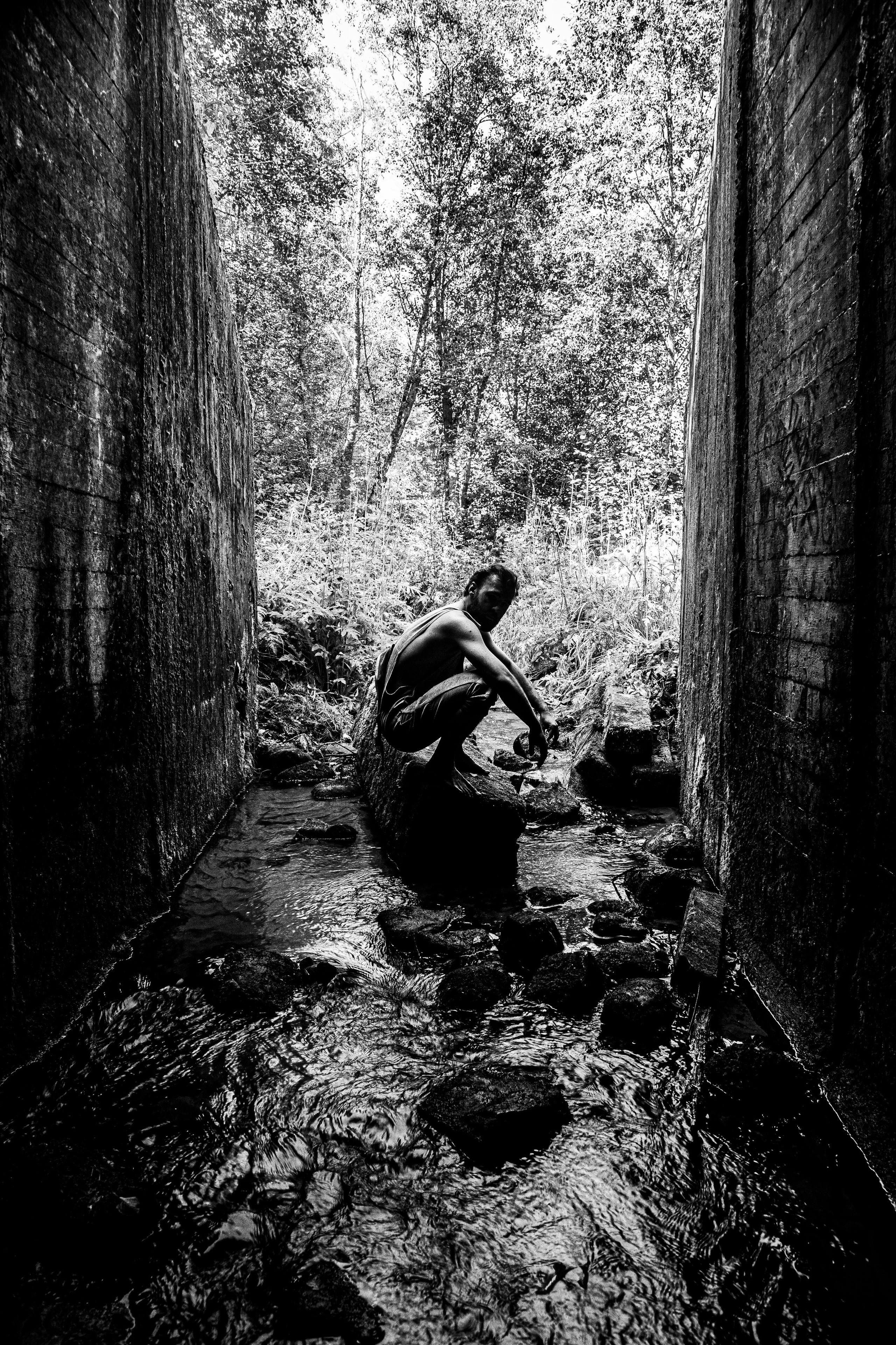 Коля. Черно-белый фотограф Дмитрий Пчелкин