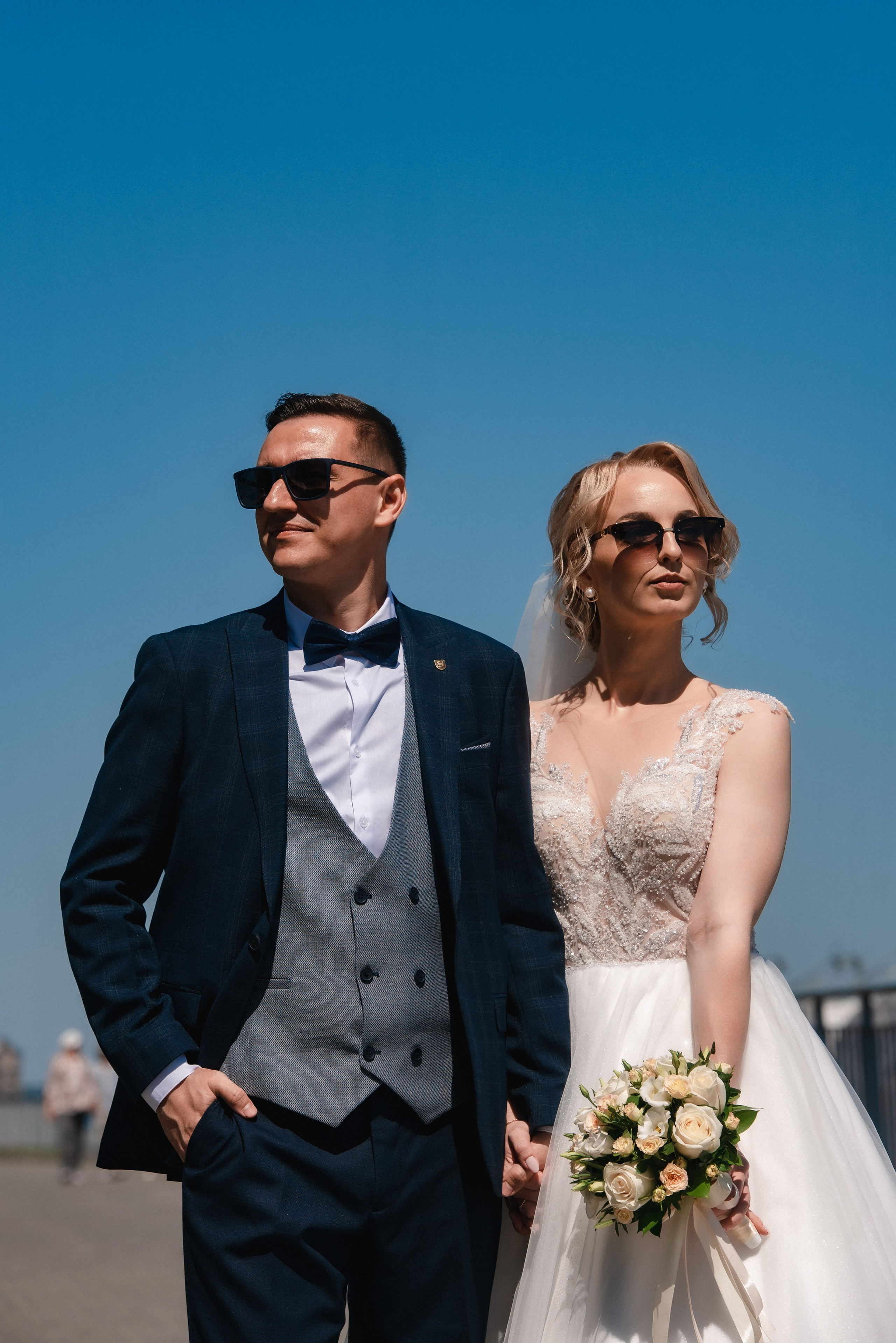 Свадьба в солнечный день в Барнауле. Сергей Богомолов. Свадебный и семейный фотограф