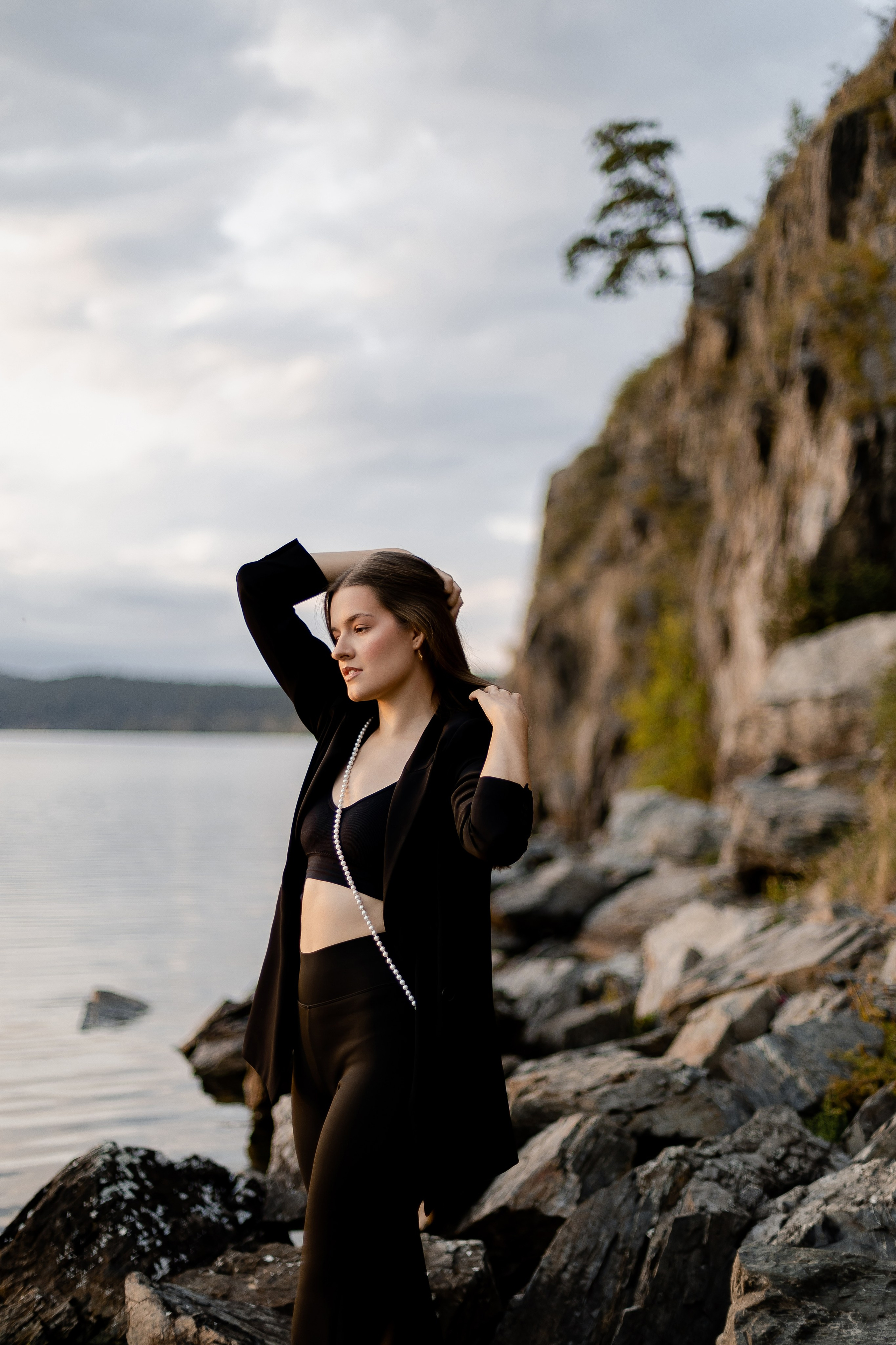 Варя, съёмка на озере. Свадебный и портретный фотограф в Миассе Филиппенко Дарья