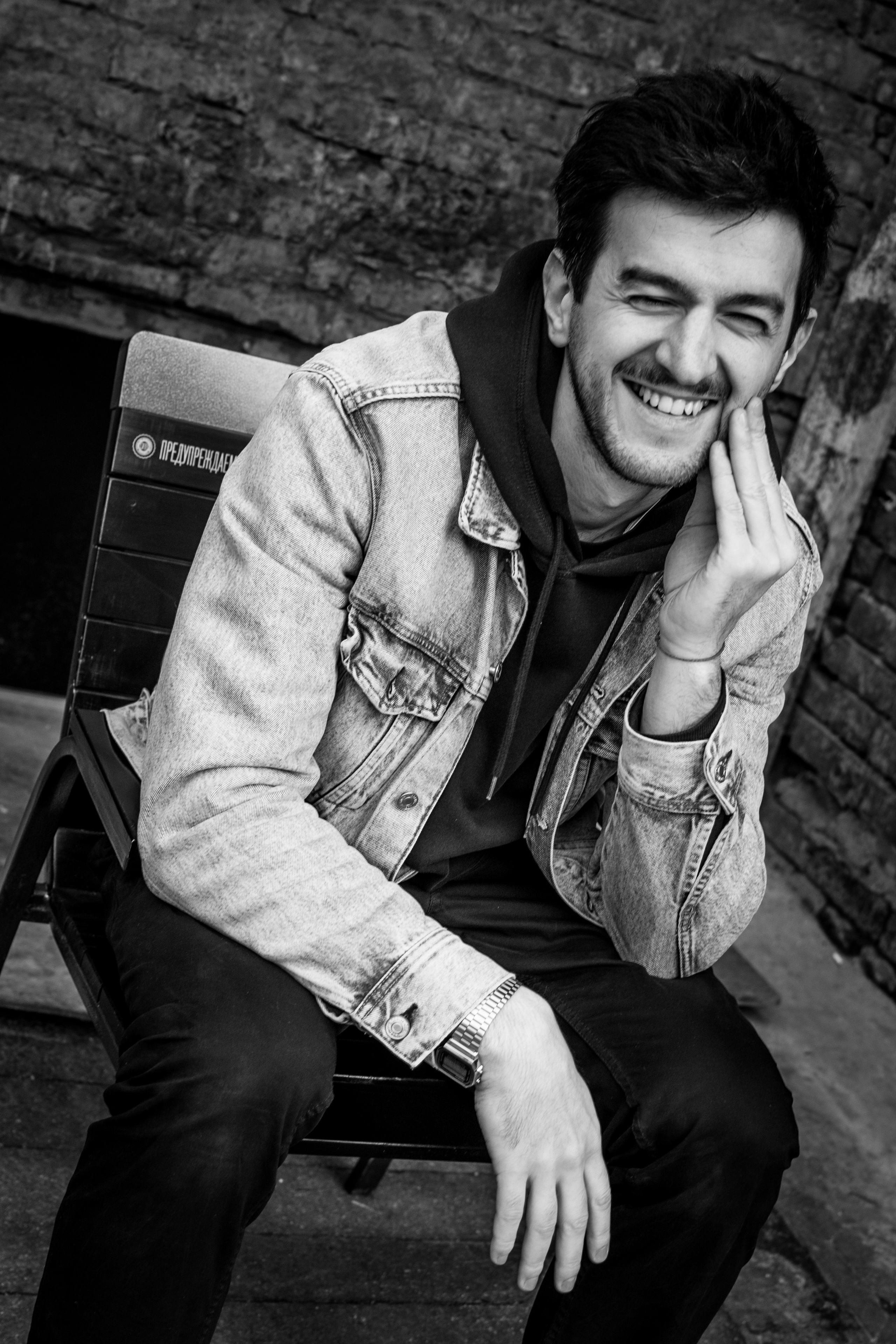 Давид Квахаджелидзе. Фотограф Медведева Полина