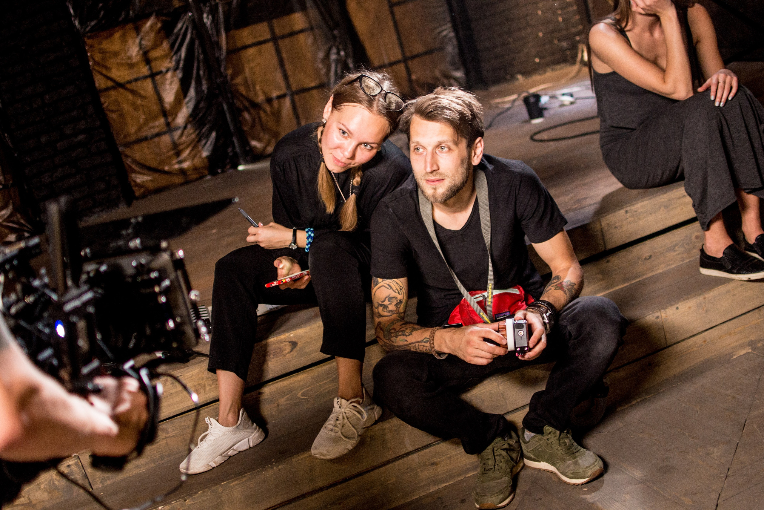 Съемка клипа Doctor Mol. Фотограф Медведева Полина