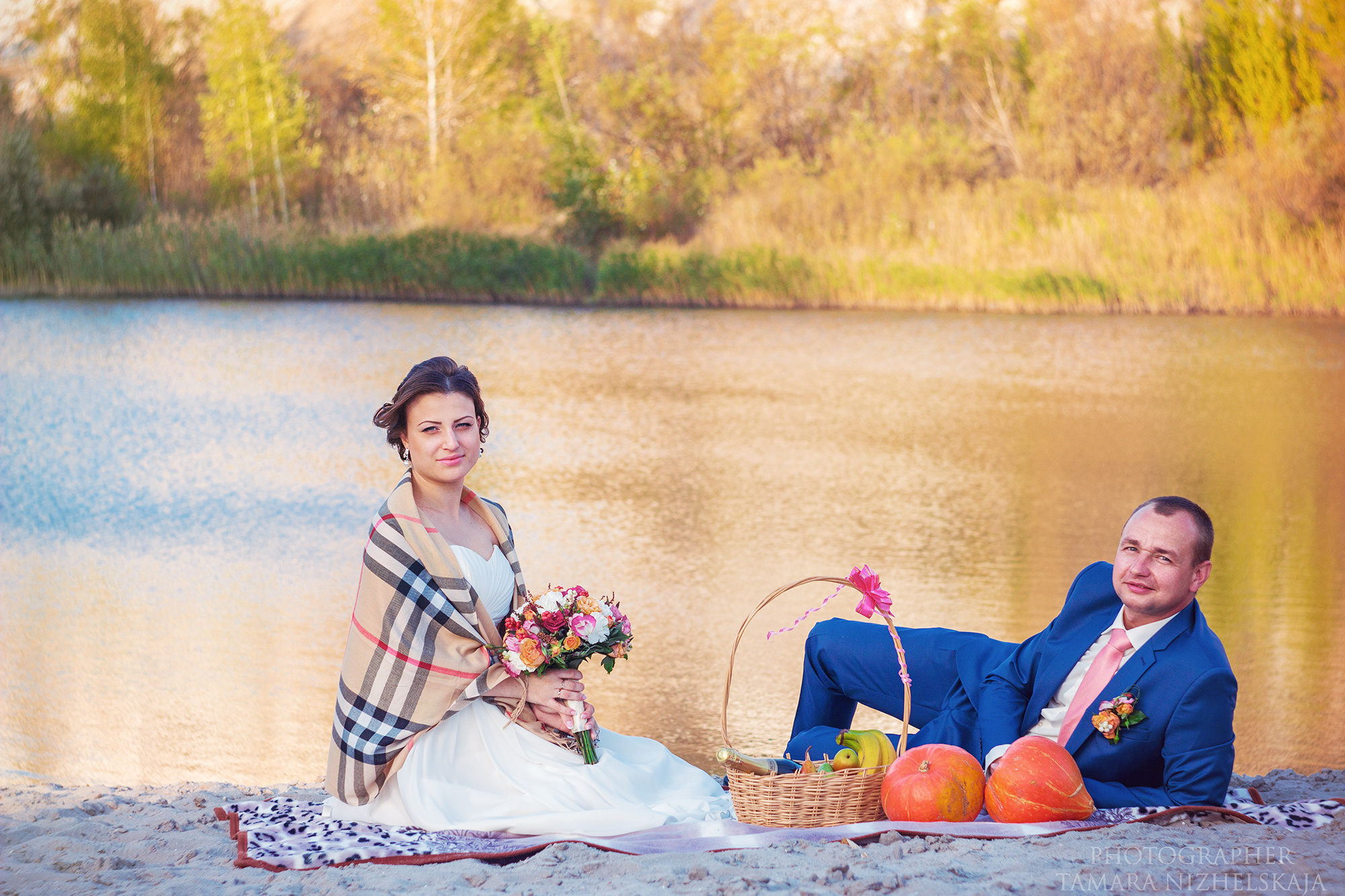 Свадебная  фото сессия  Воронеж. Фотограф Тамара Нижельская Воронеж