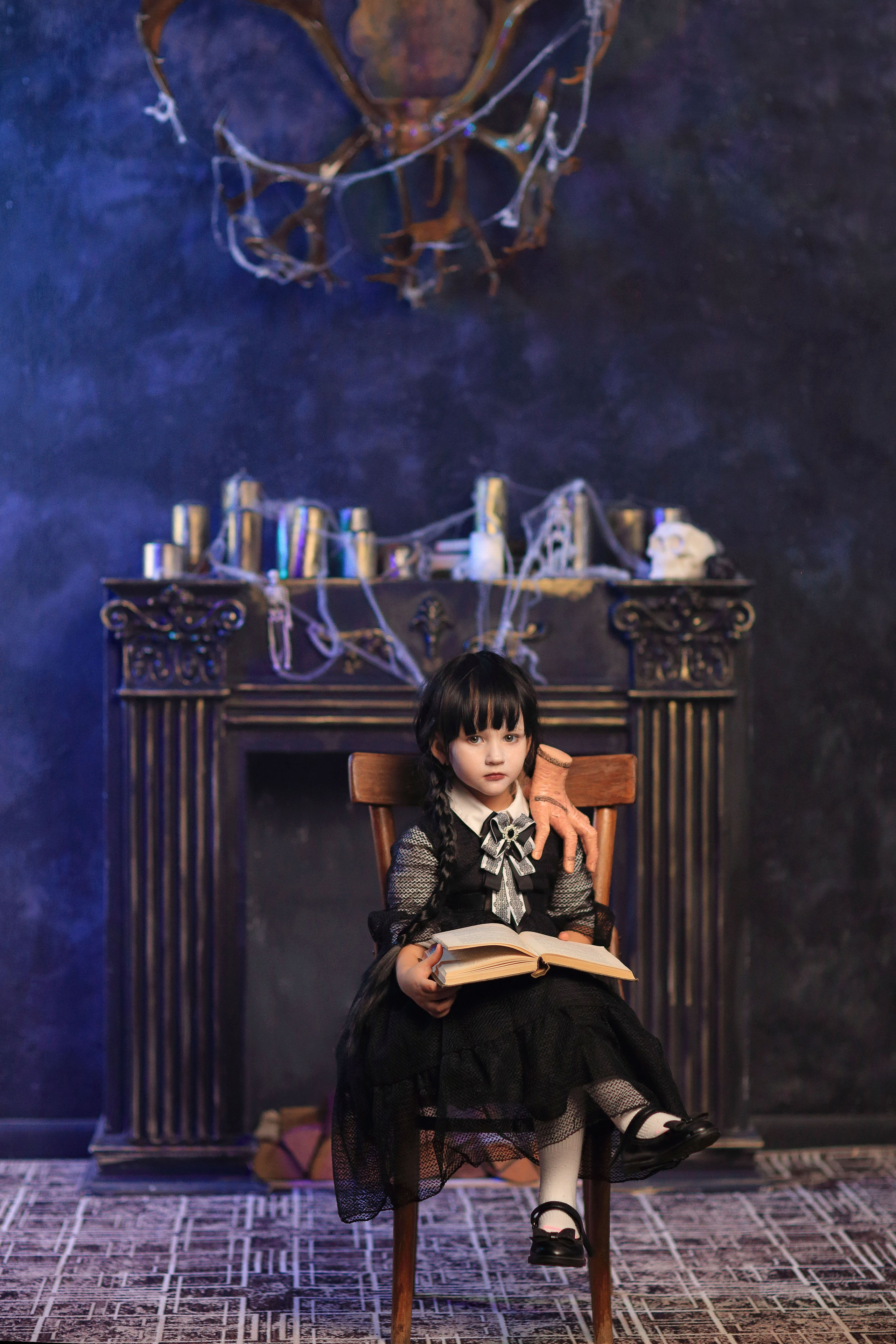 Фото — проект «Wednesday». Школа Развития моделей Город Ижевск