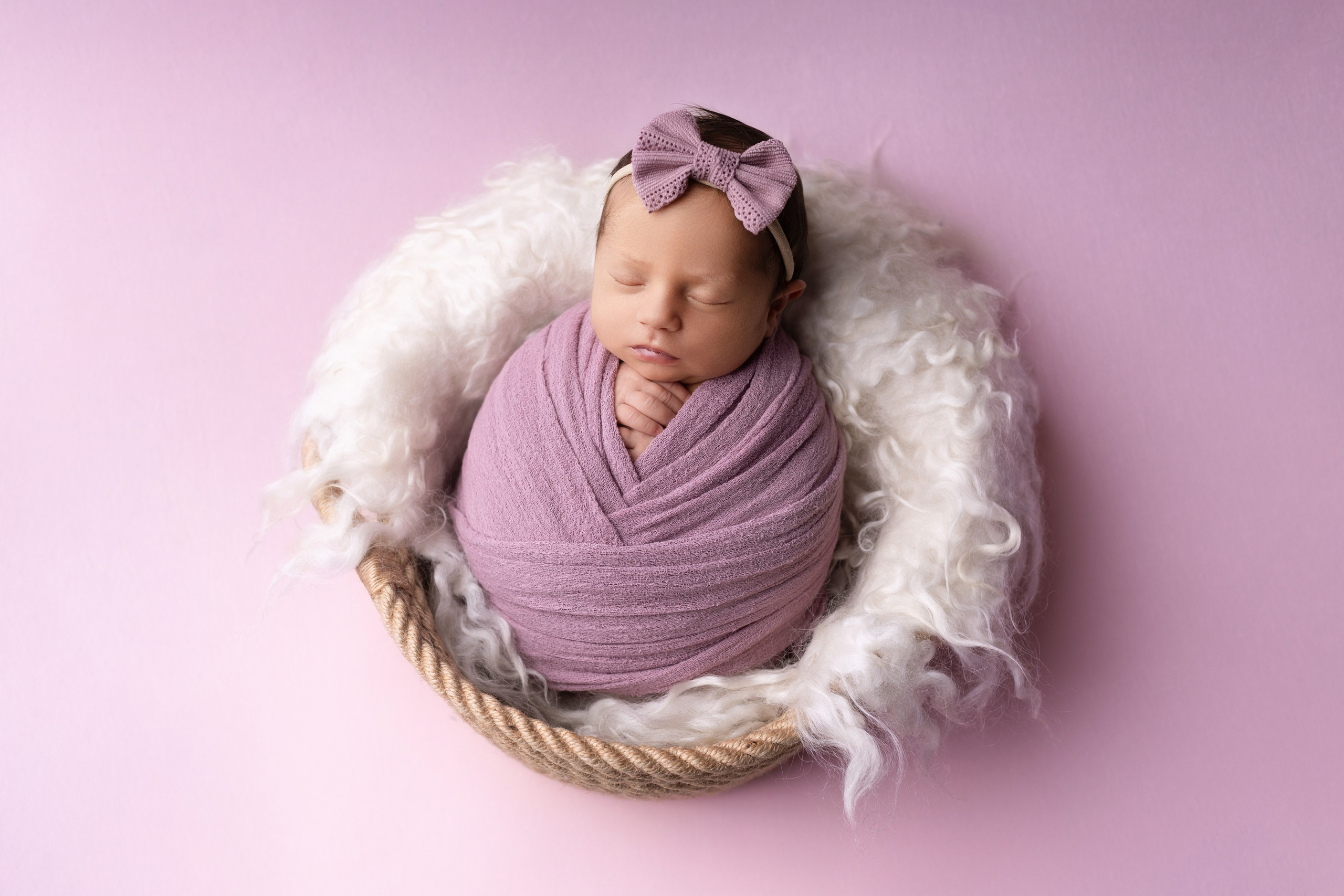 Newborn девочки. Фотограф новорожденных Модяева Ирина