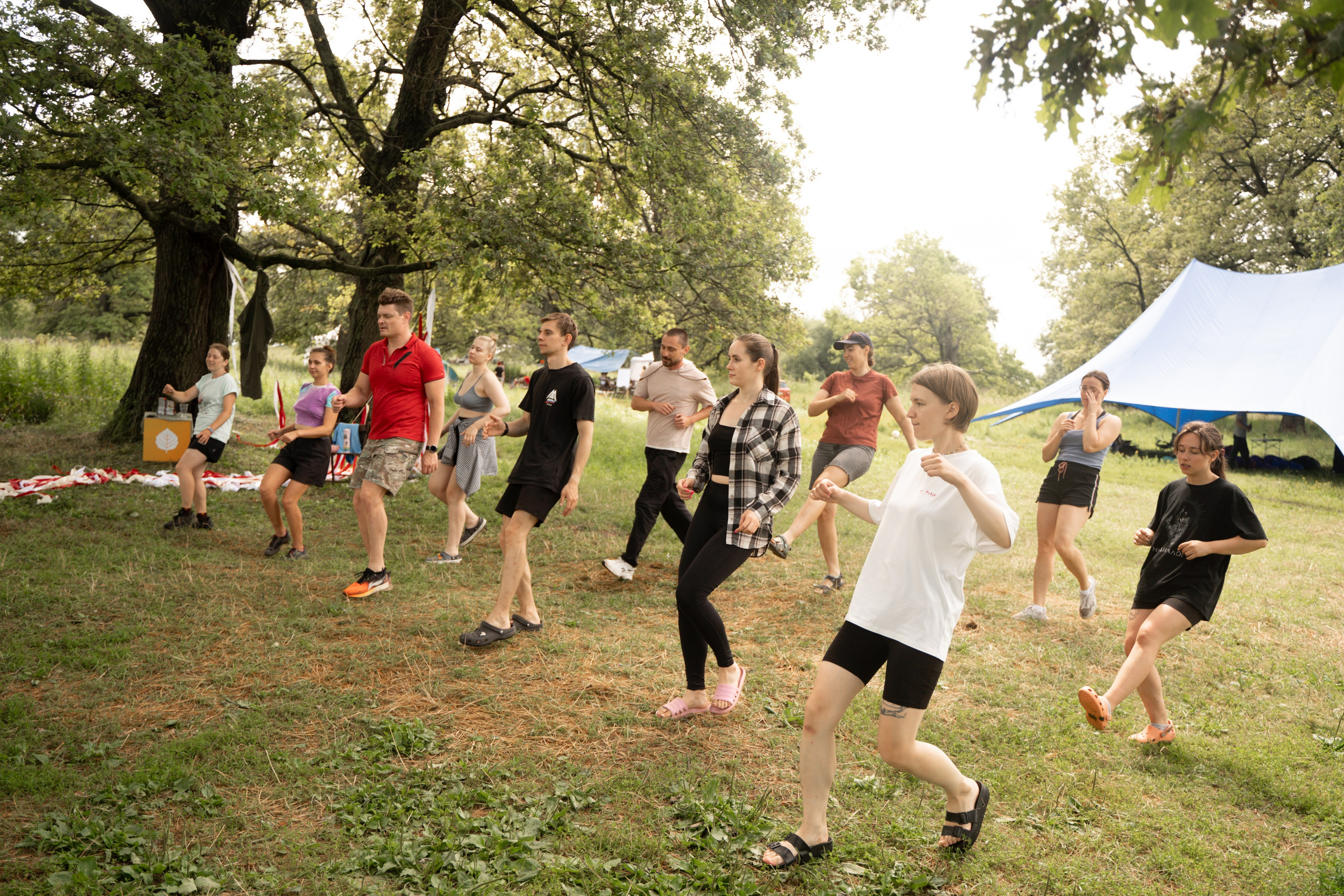 Палаточный форум для взрослых CAMPot 2024. Фотограф Надежда Погребняк | Рязань | Москва