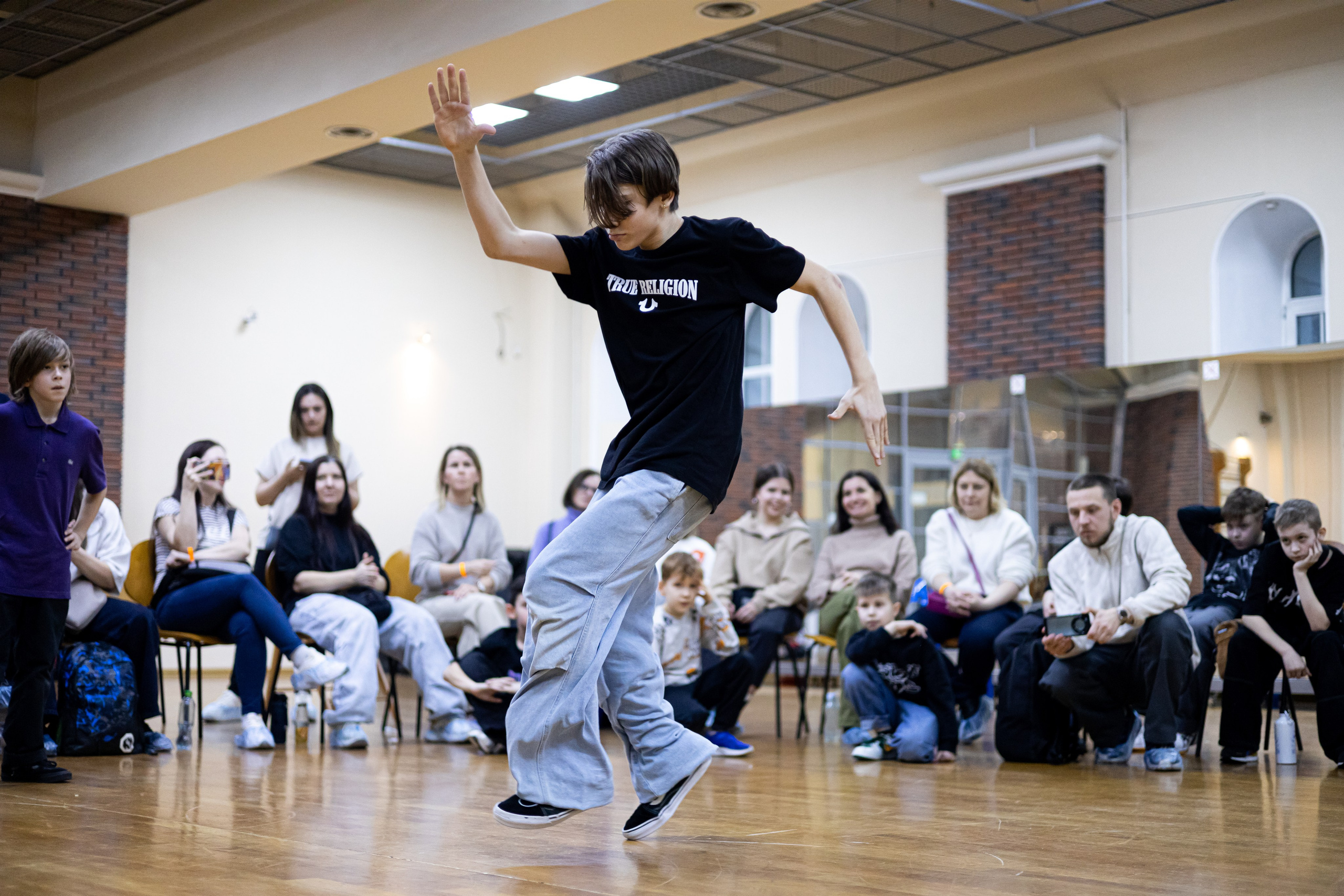 Чемпионат по брейк дансу