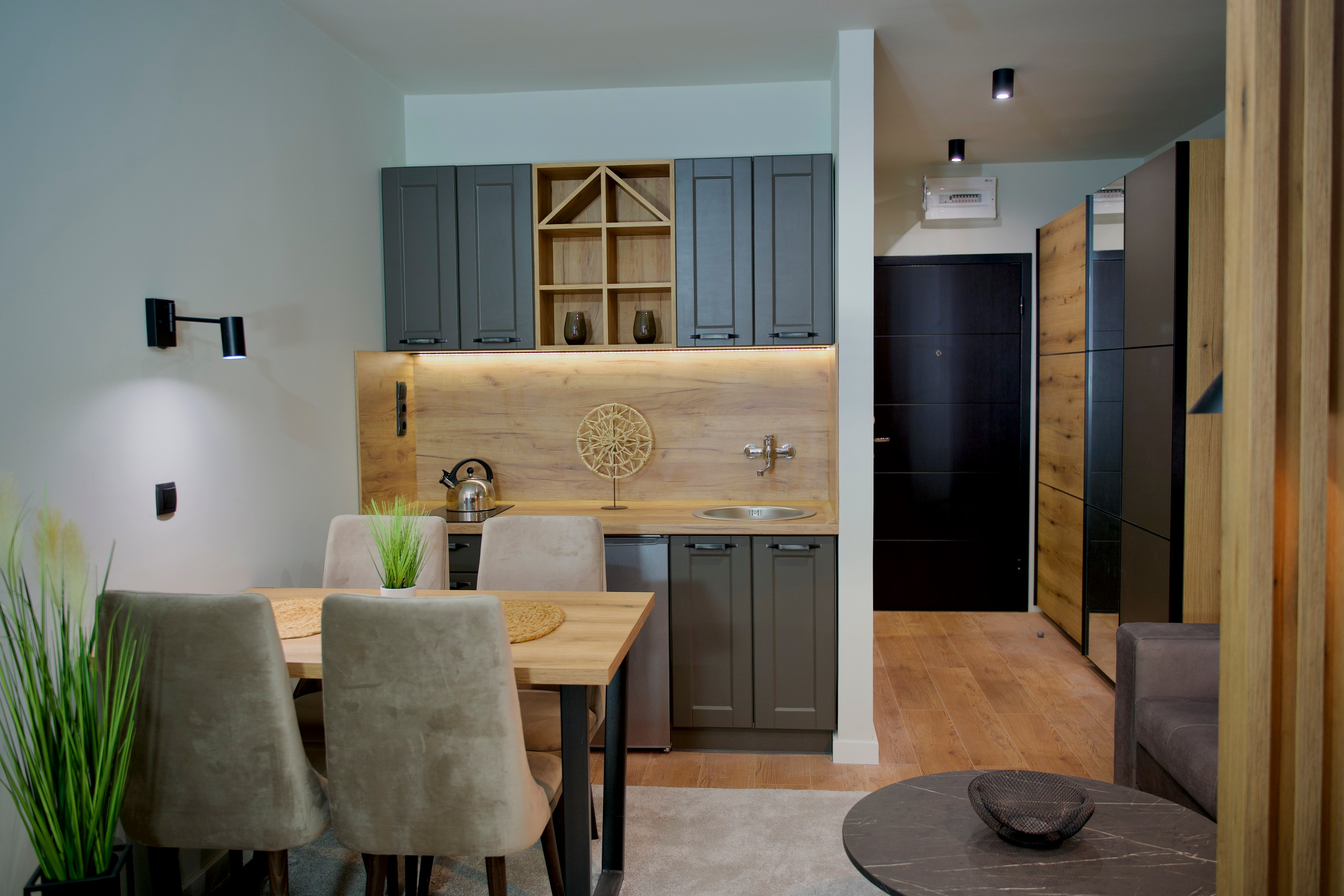 Bela Reka Apartments. Photographer Liana Sudets Serbia Kopaonik Brzece Brus