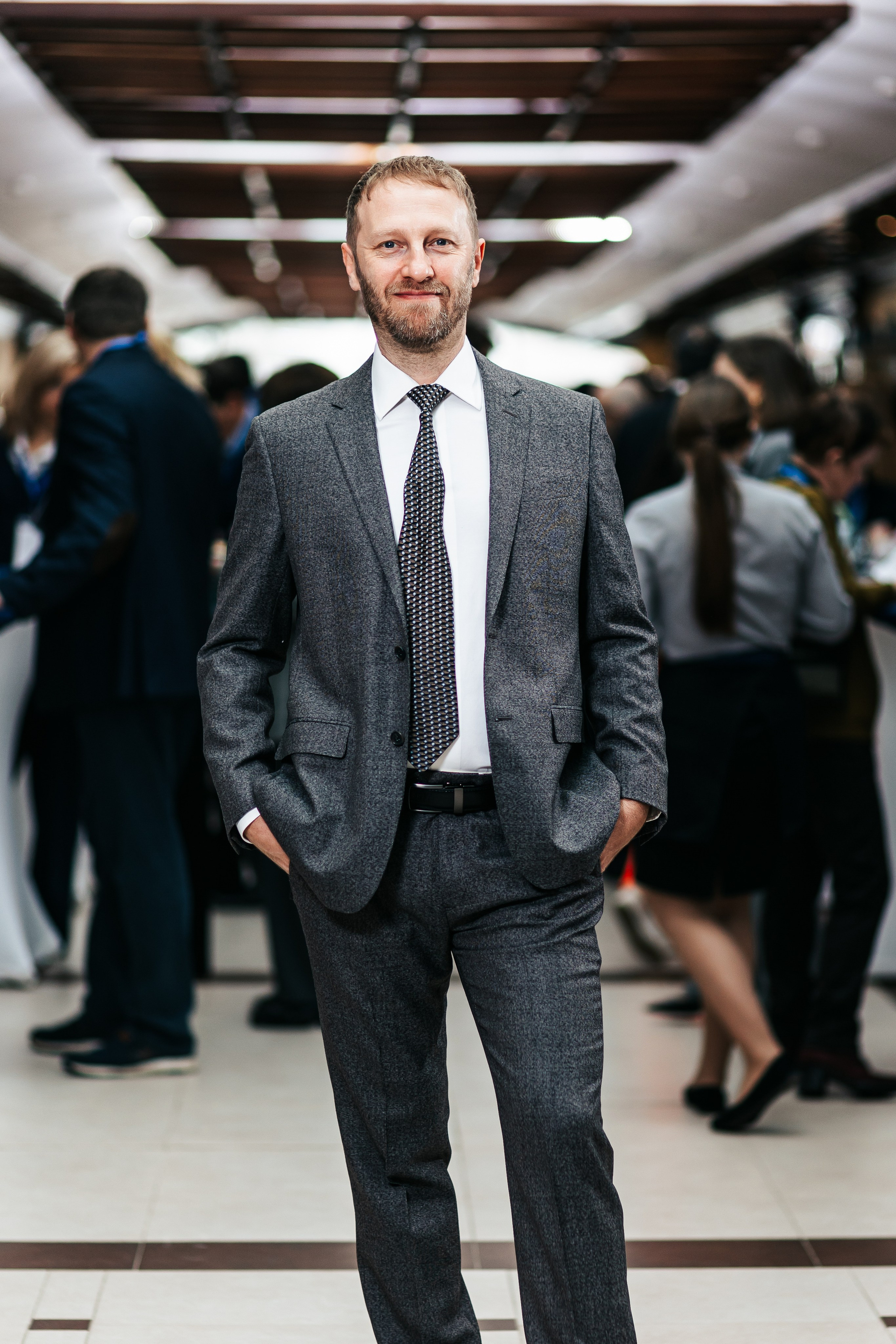 Деловые мероприятия. Виктор Черных