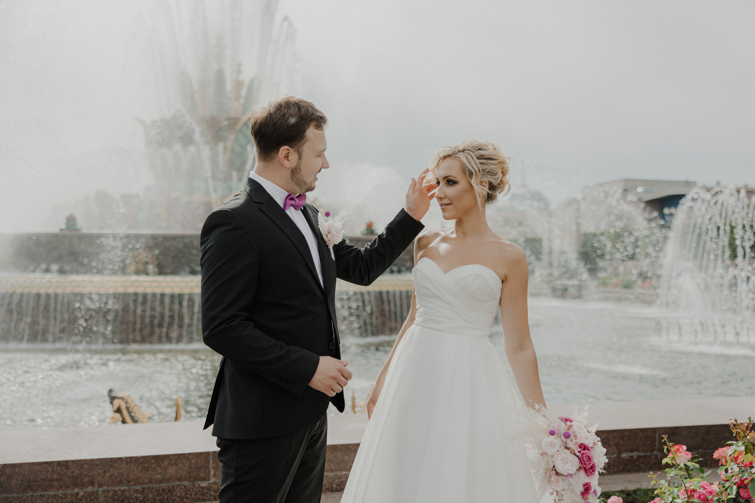 Олег и Диана. Свадебный и семейный фотограф Елизавета Ермак | Москва и МО