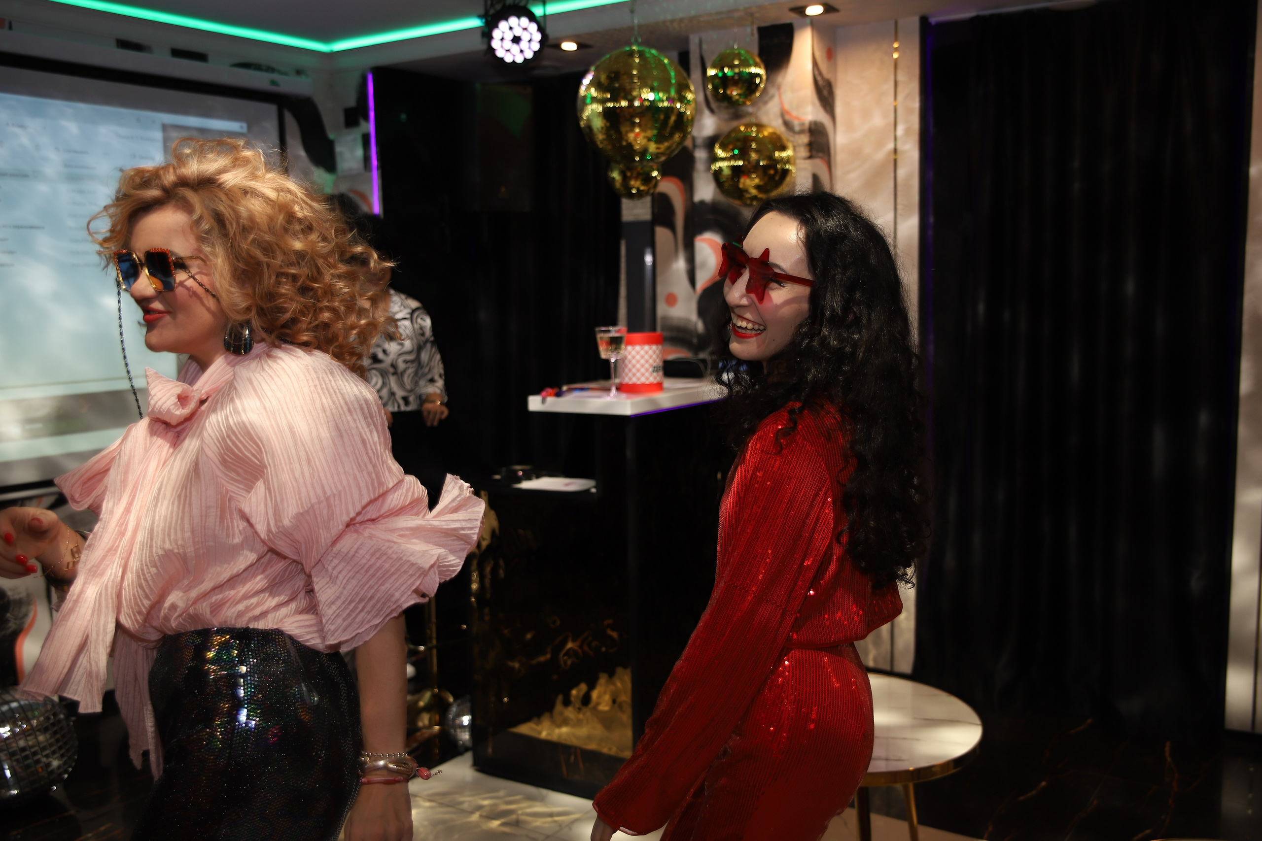 30-летие в стиле DISCO 80. Прончатова Алина. Свадебный и семейный фотограф