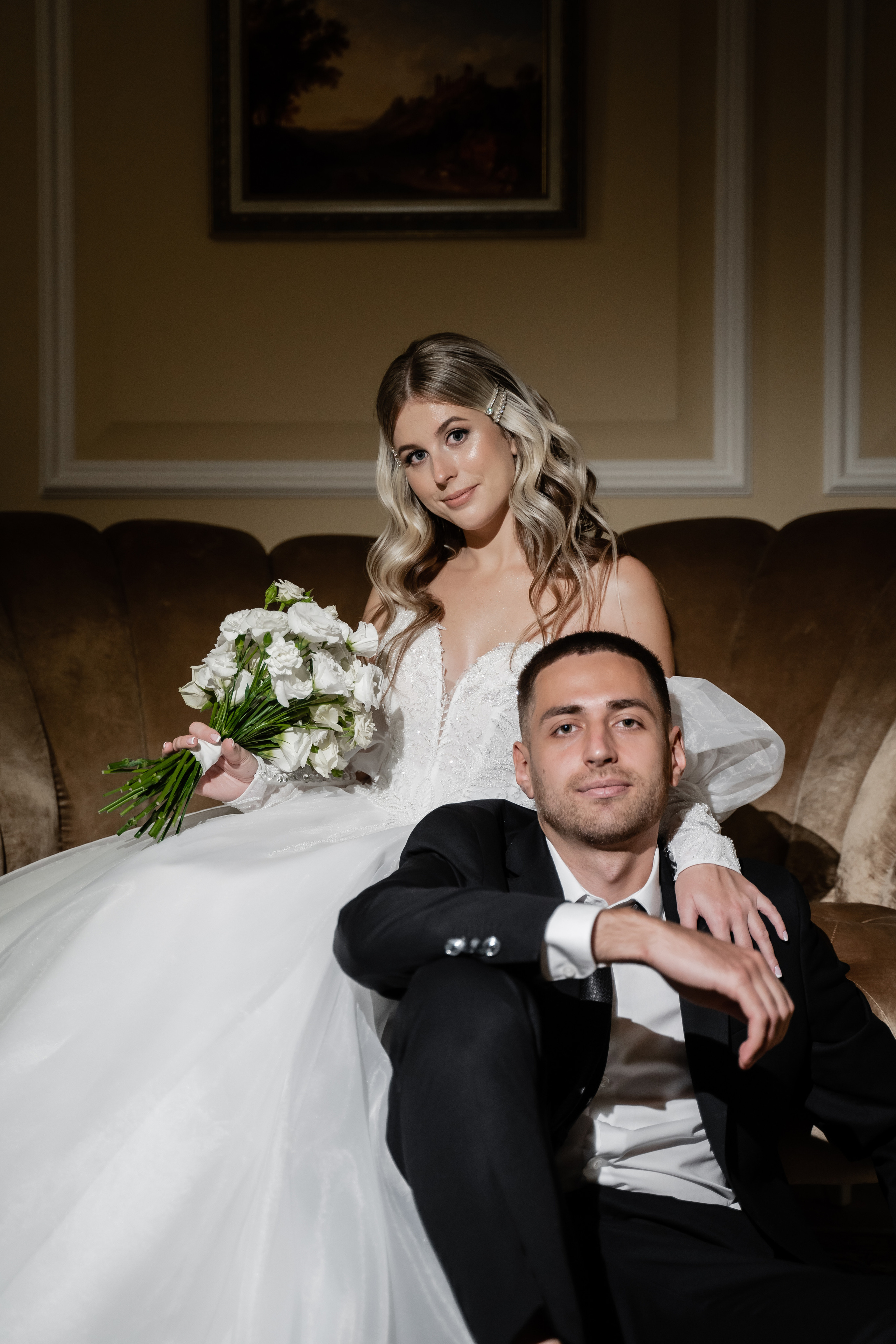 Алина и Максим. Свадебный фотограф Екатерина Кузнецова