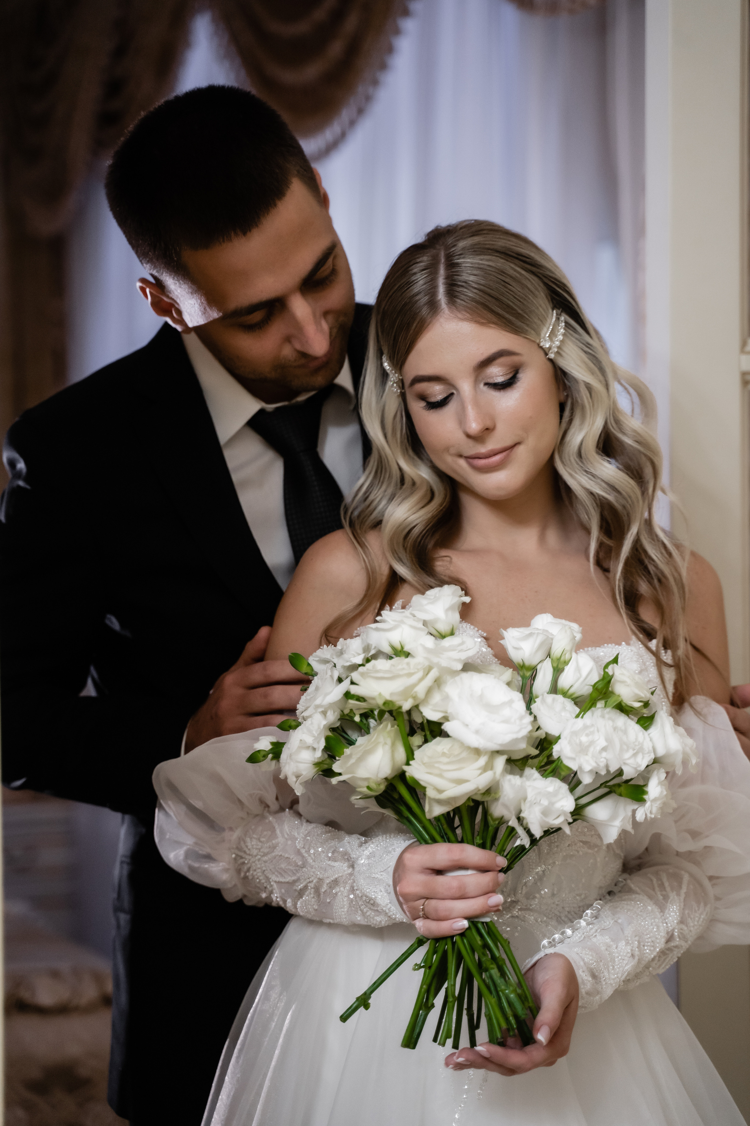 Алина и Максим. Свадебный фотограф Екатерина Кузнецова