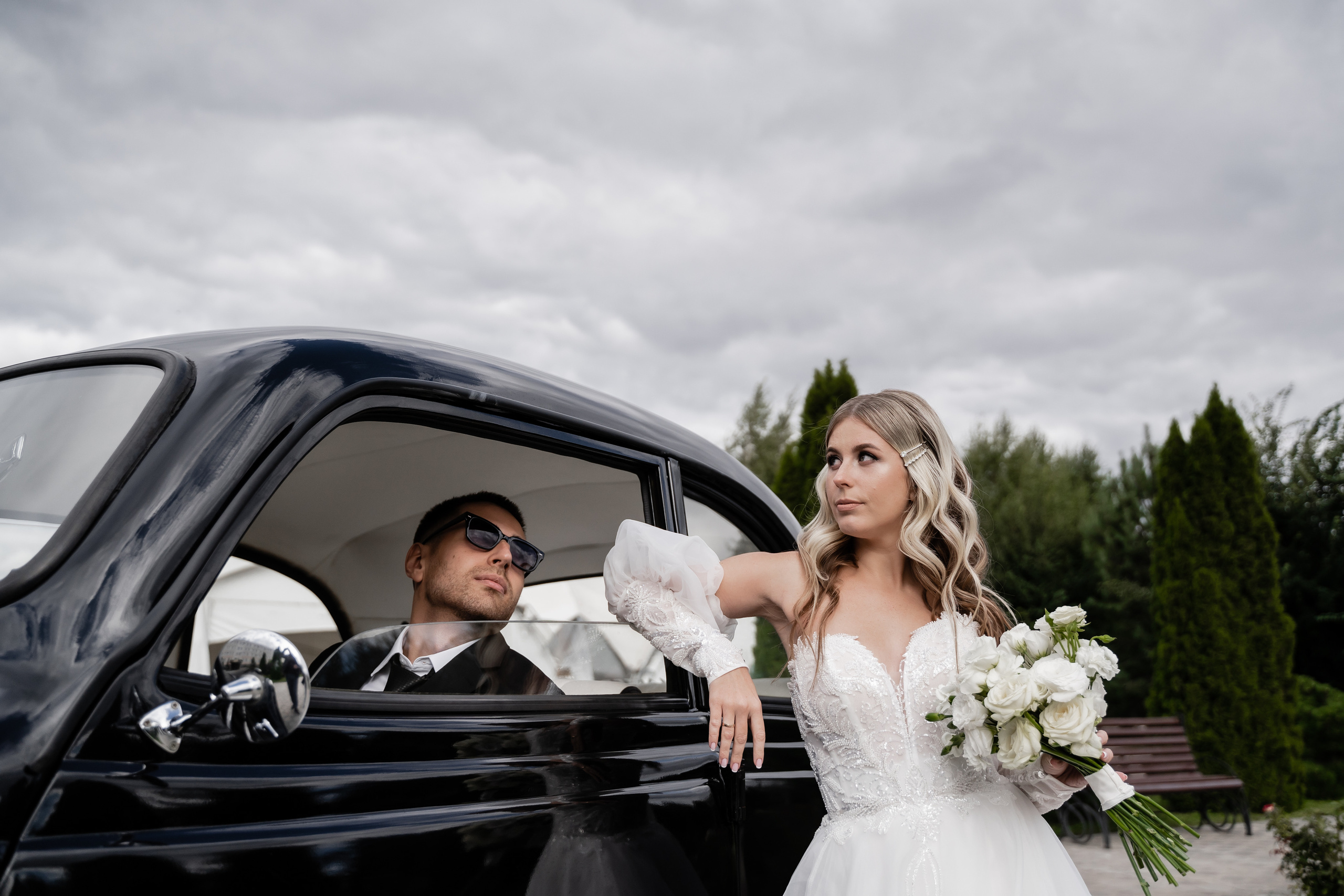 Алина и Максим. Свадебный фотограф Екатерина Кузнецова