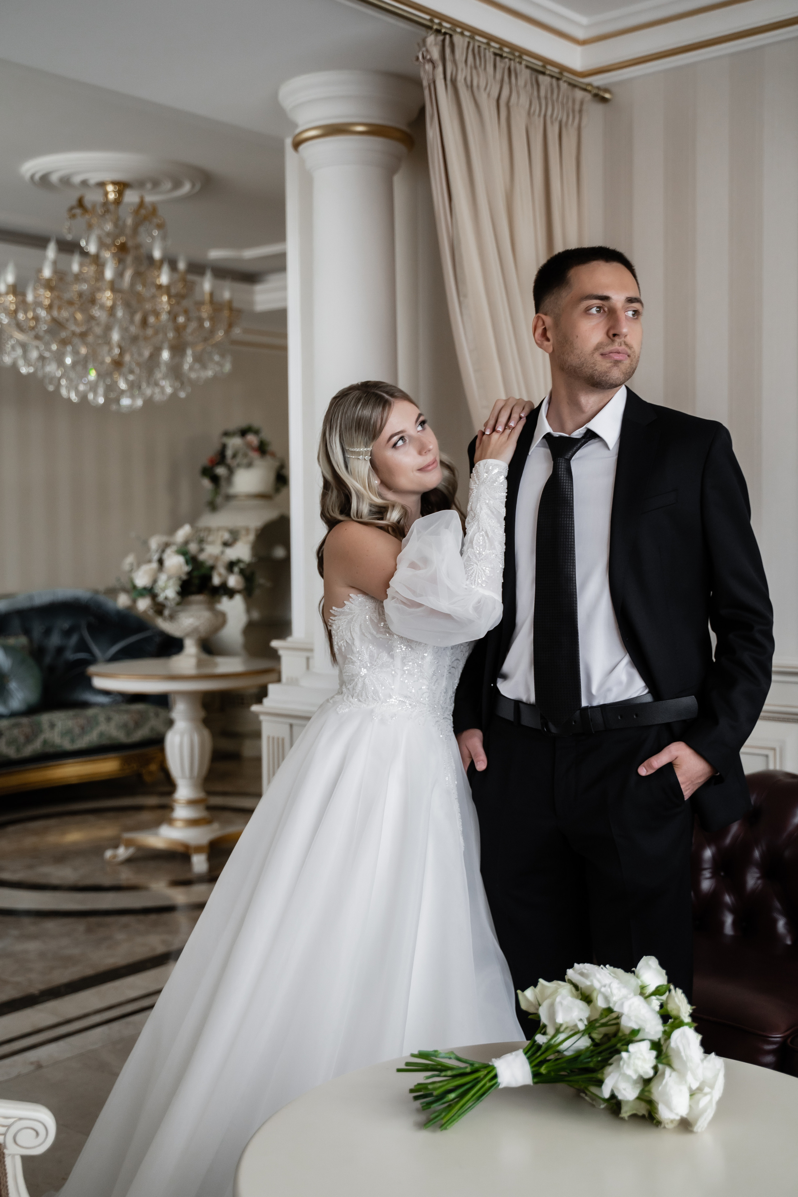 Алина и Максим. Свадебный фотограф Екатерина Кузнецова