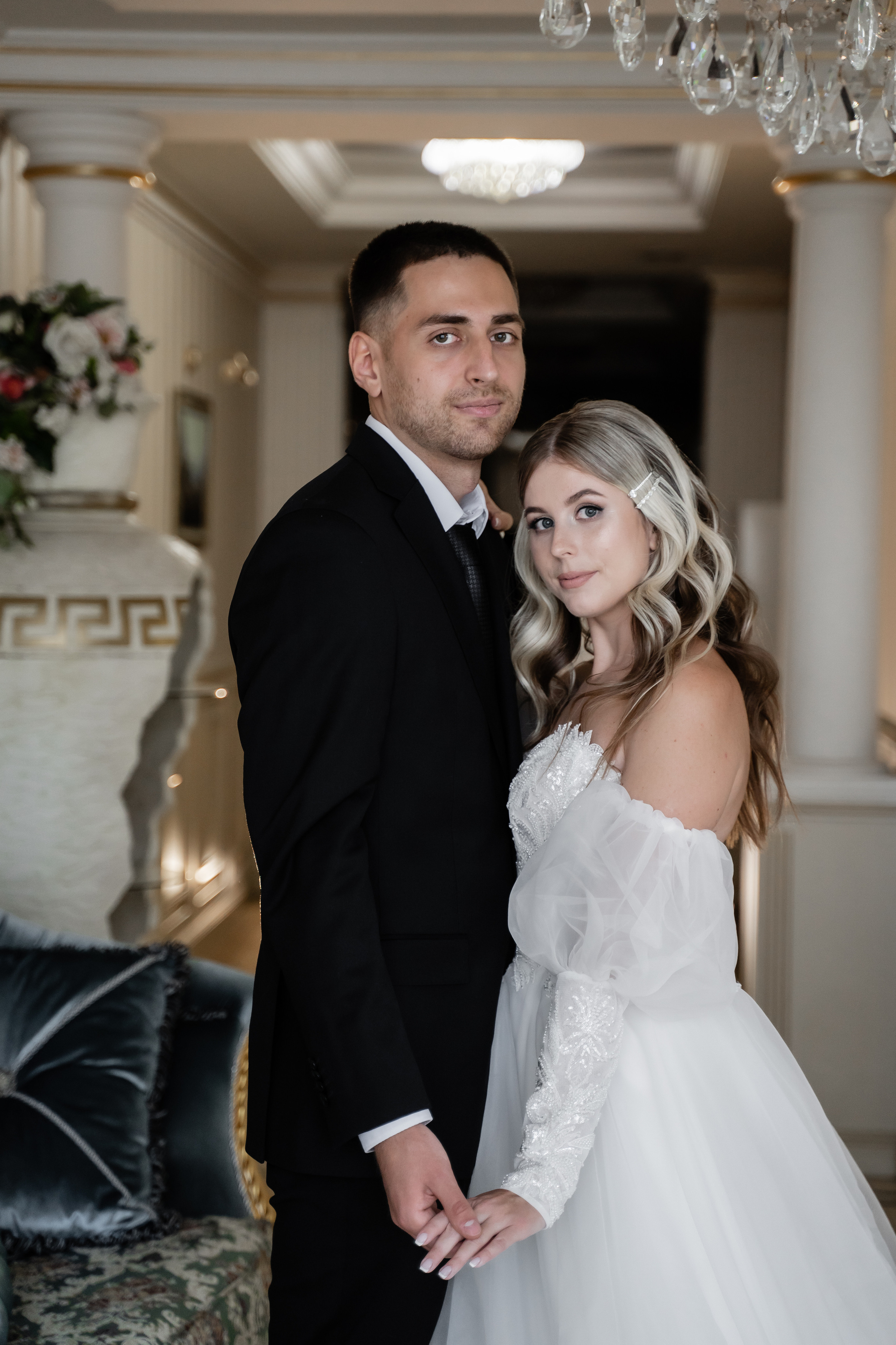 Алина и Максим. Свадебный фотограф Екатерина Кузнецова