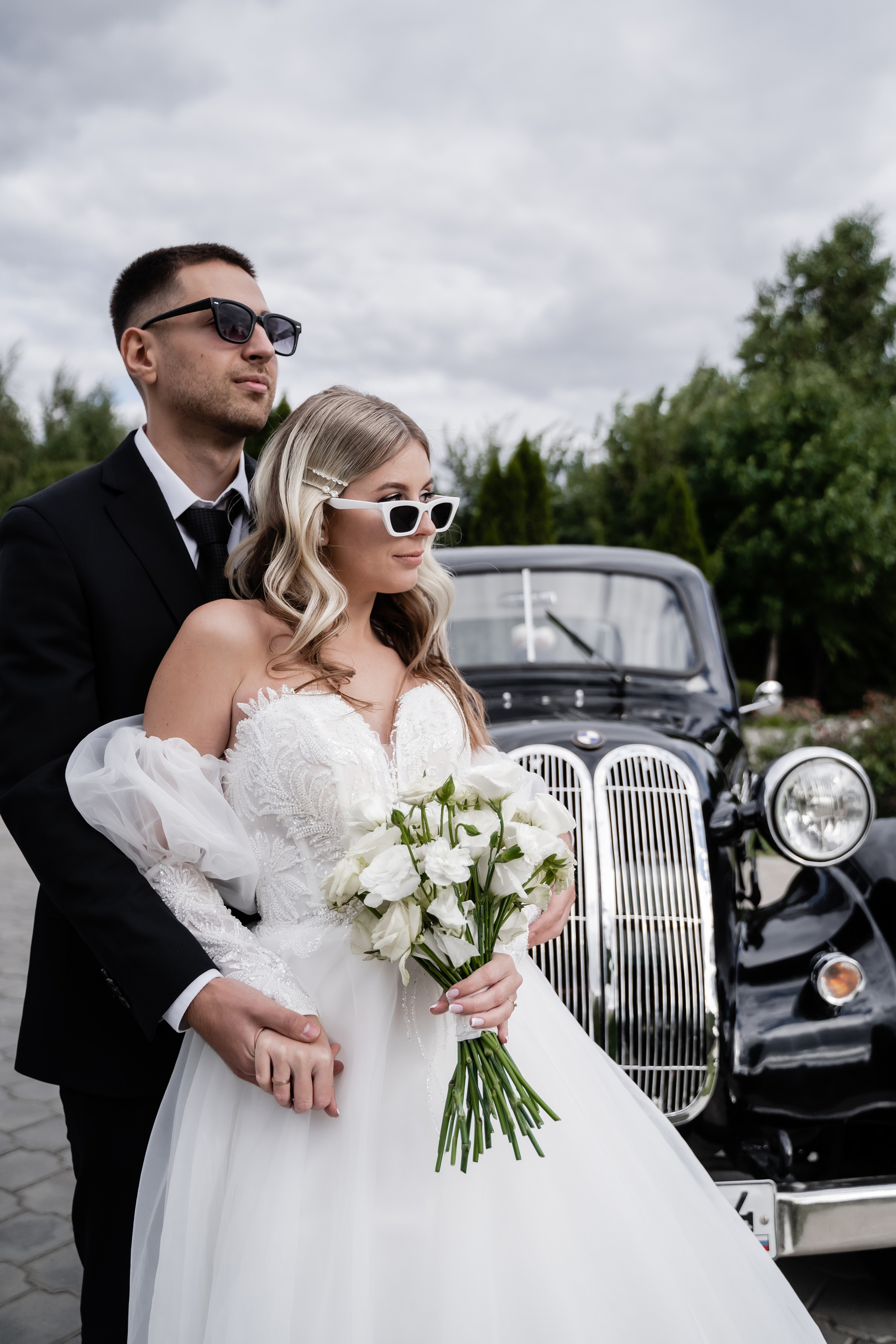 Алина и Максим. Свадебный фотограф Екатерина Кузнецова