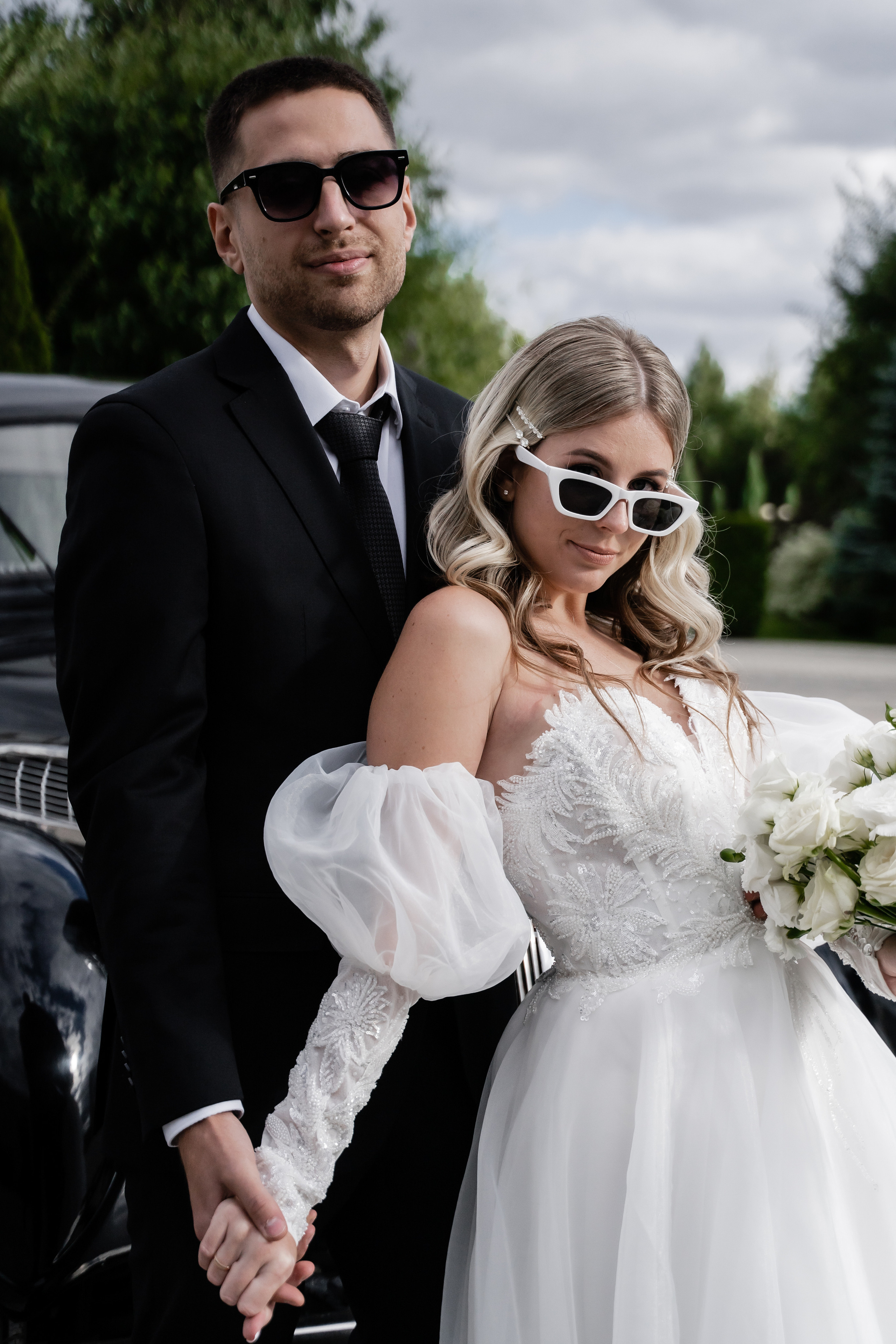 Алина и Максим. Свадебный фотограф Екатерина Кузнецова