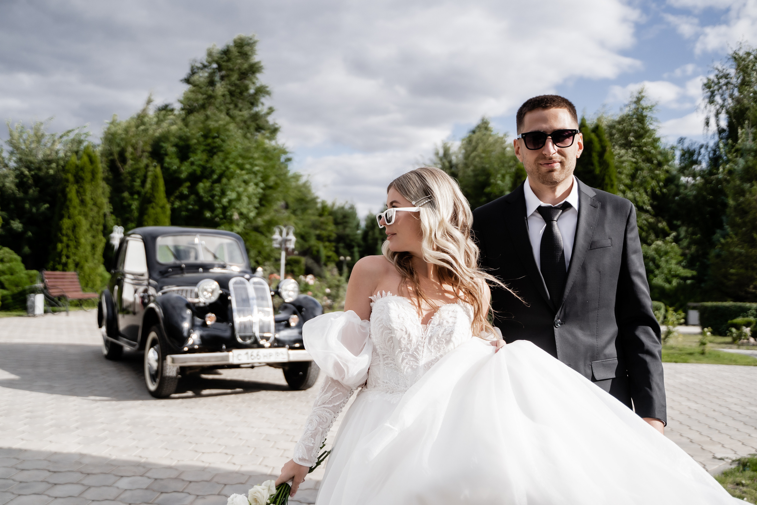 Алина и Максим. Свадебный фотограф Екатерина Кузнецова