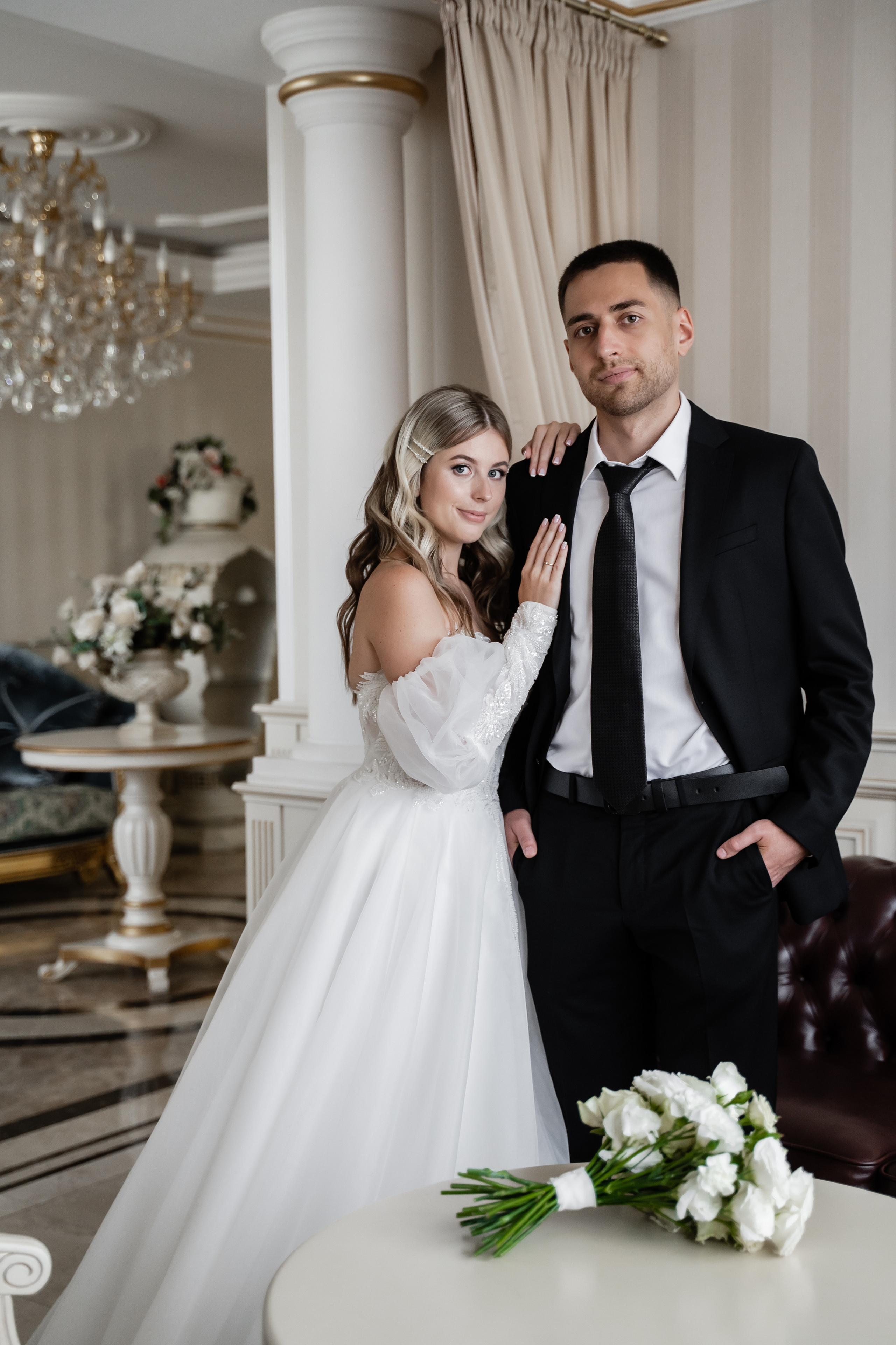 Алина и Максим. Свадебный фотограф Екатерина Кузнецова