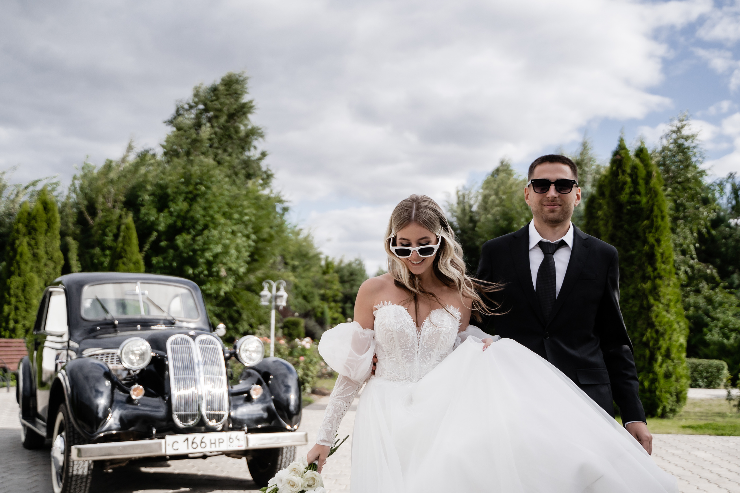 Алина и Максим. Свадебный фотограф Екатерина Кузнецова