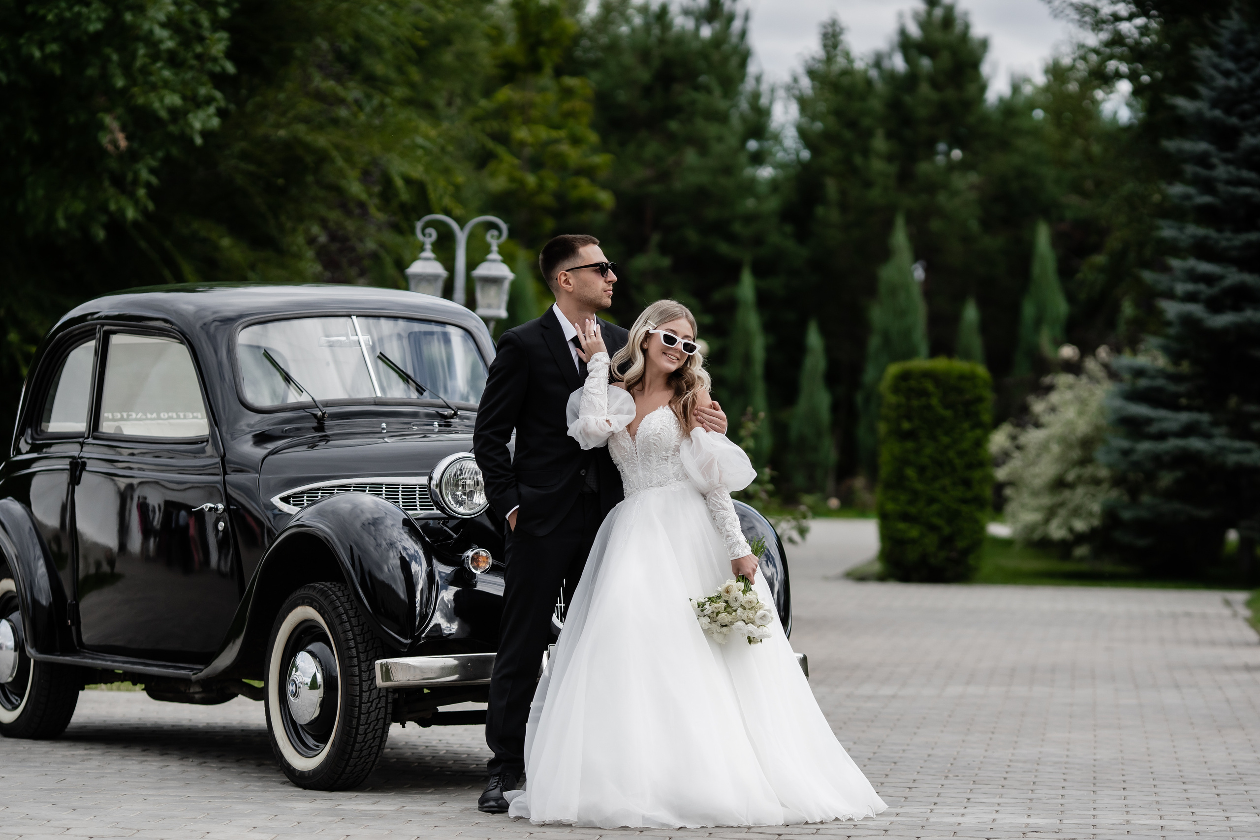 Алина и Максим. Свадебный фотограф Екатерина Кузнецова