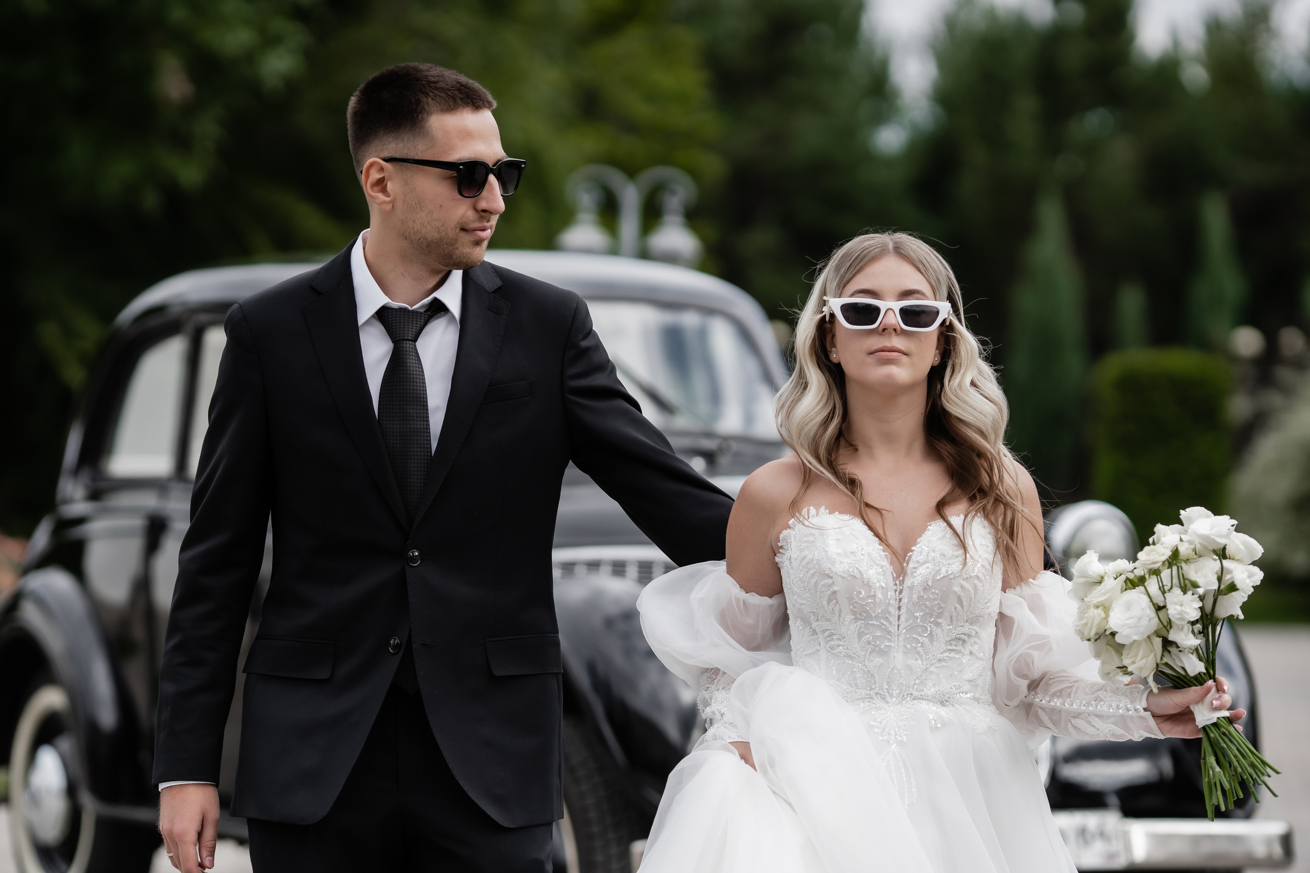 Алина и Максим. Свадебный фотограф Екатерина Кузнецова