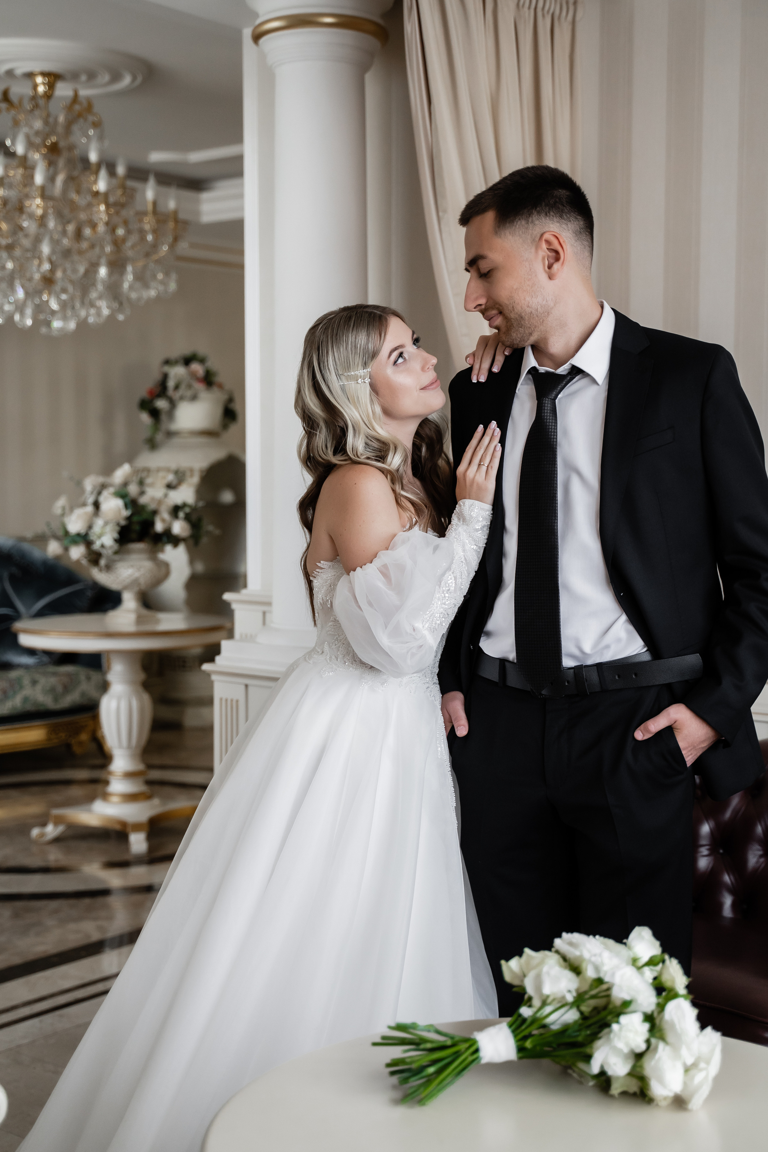 Алина и Максим. Свадебный фотограф Екатерина Кузнецова