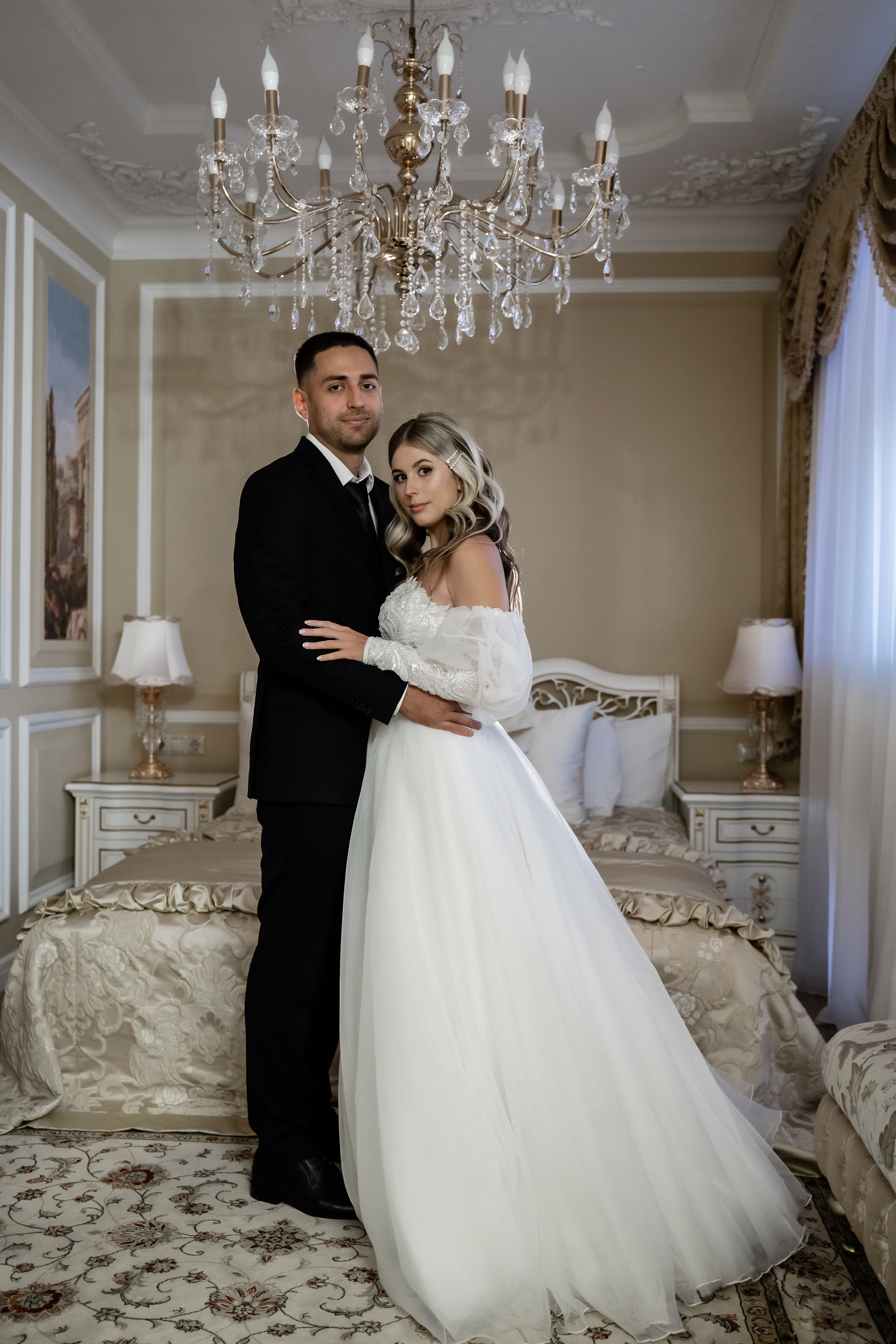 Алина и Максим. Свадебный фотограф Екатерина Кузнецова