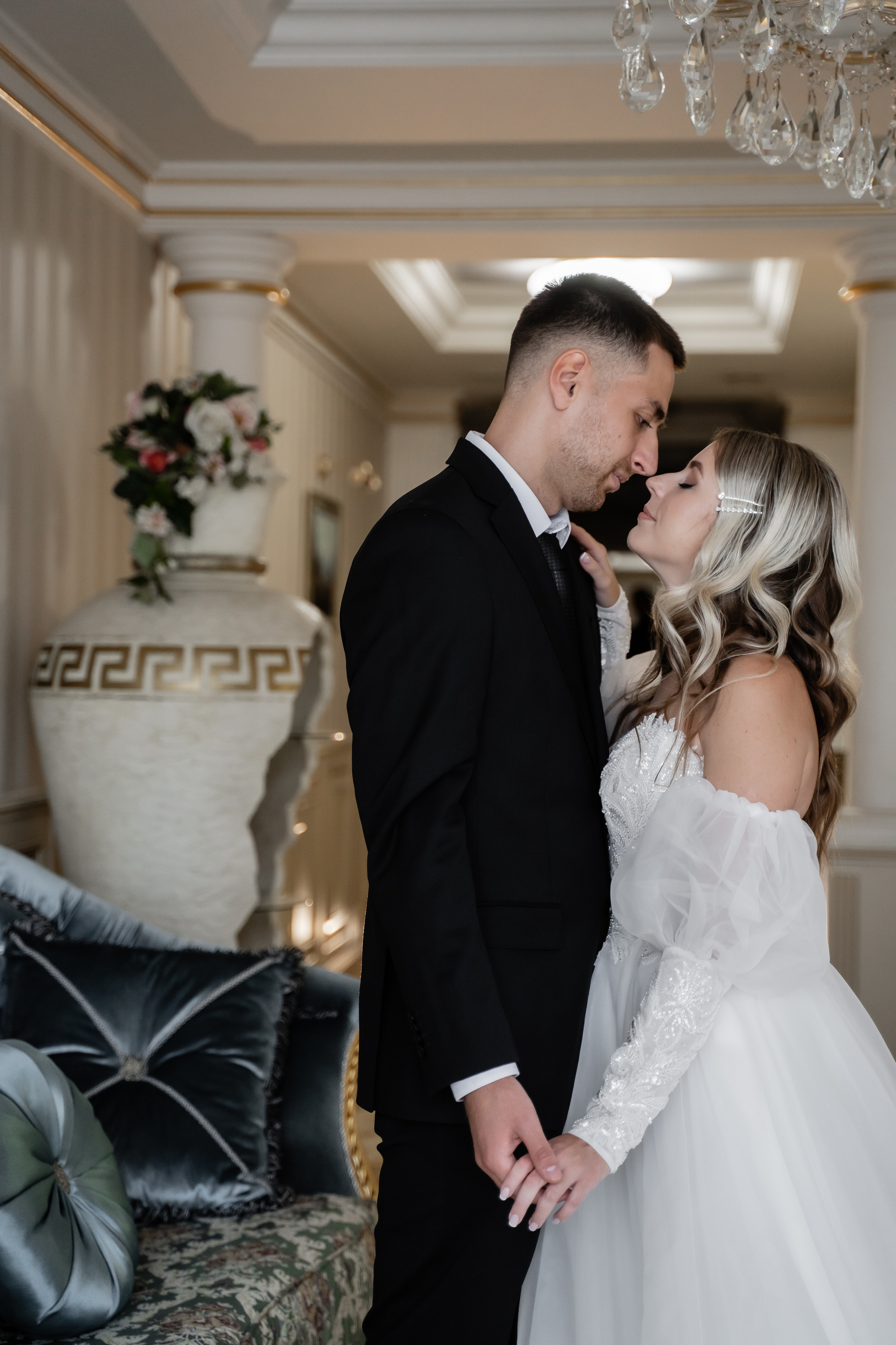 Алина и Максим. Свадебный фотограф Екатерина Кузнецова